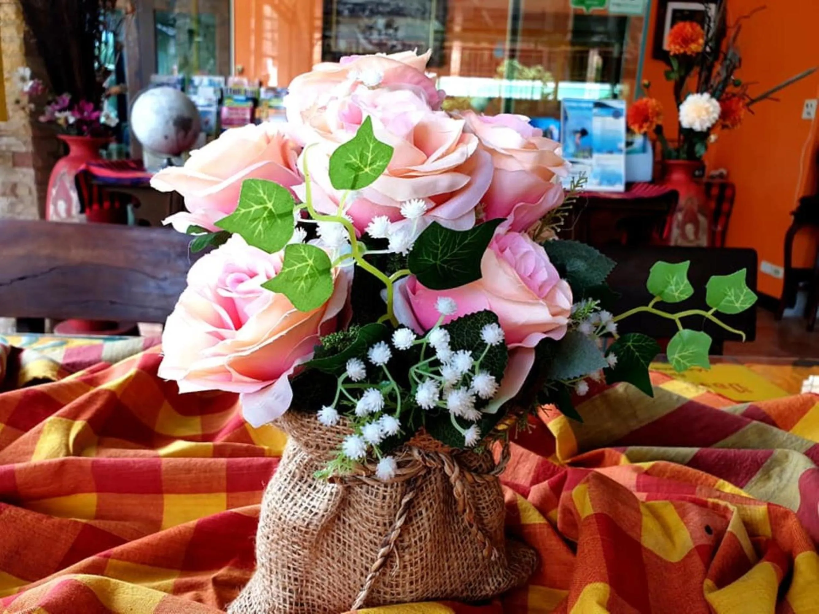 Decorative detail in Andaman House SHA Plus