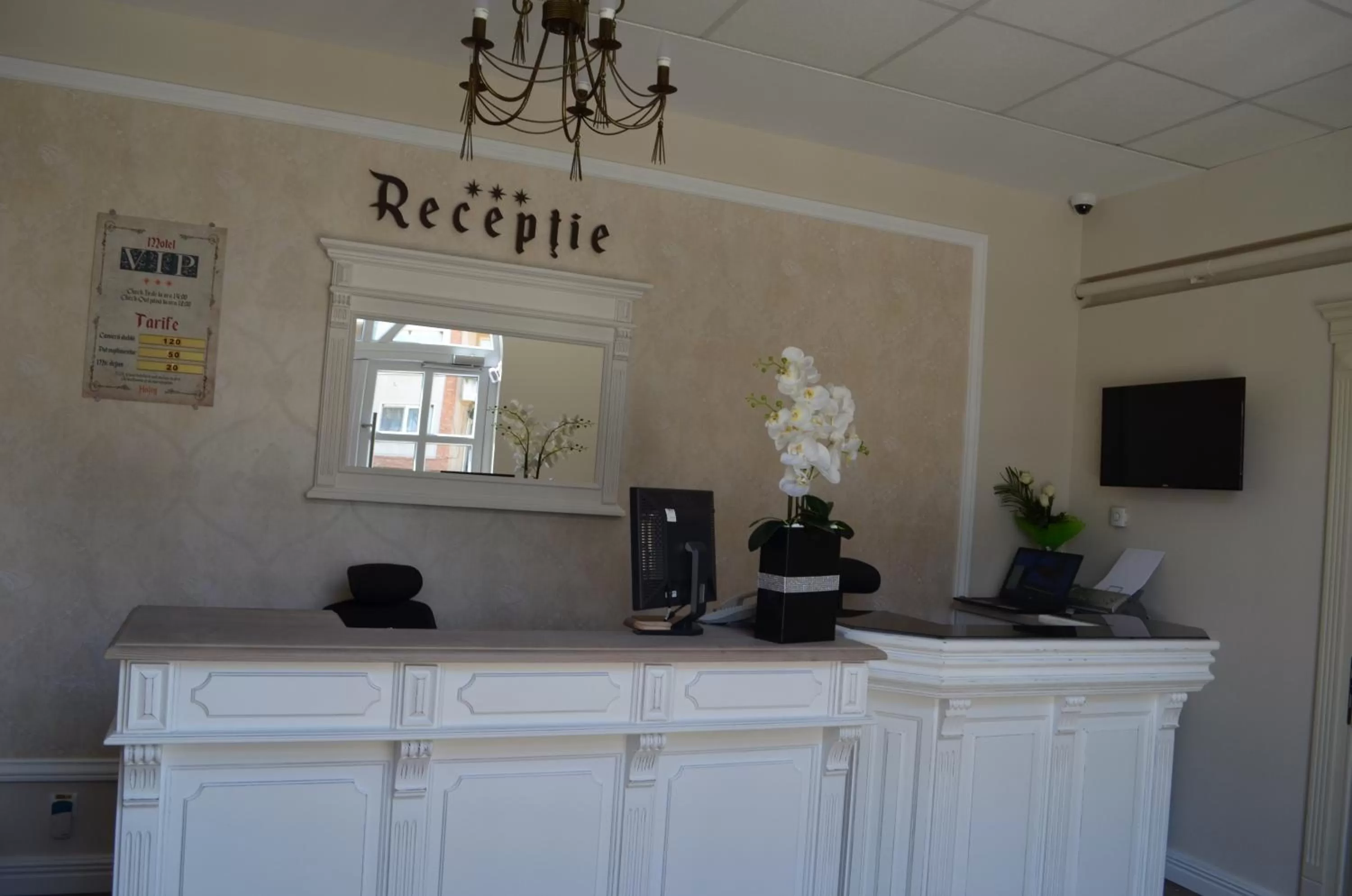 Lobby/Reception in Vip Motel Restaurant