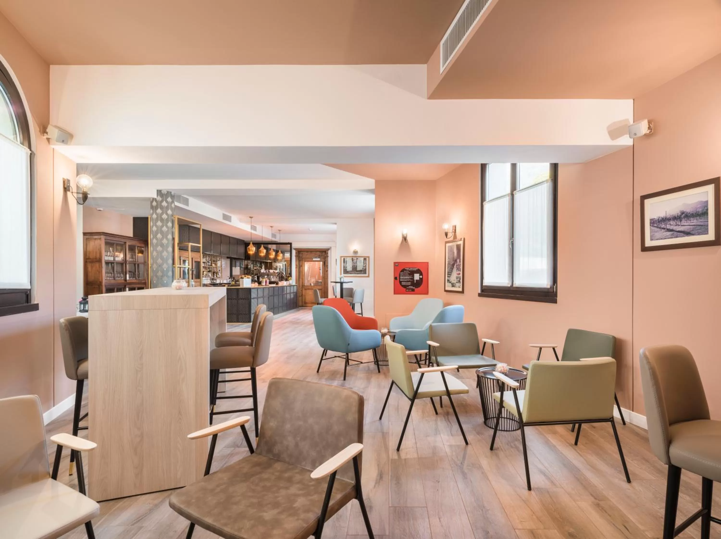 Lounge or bar in Rivalta Life Style Hotel