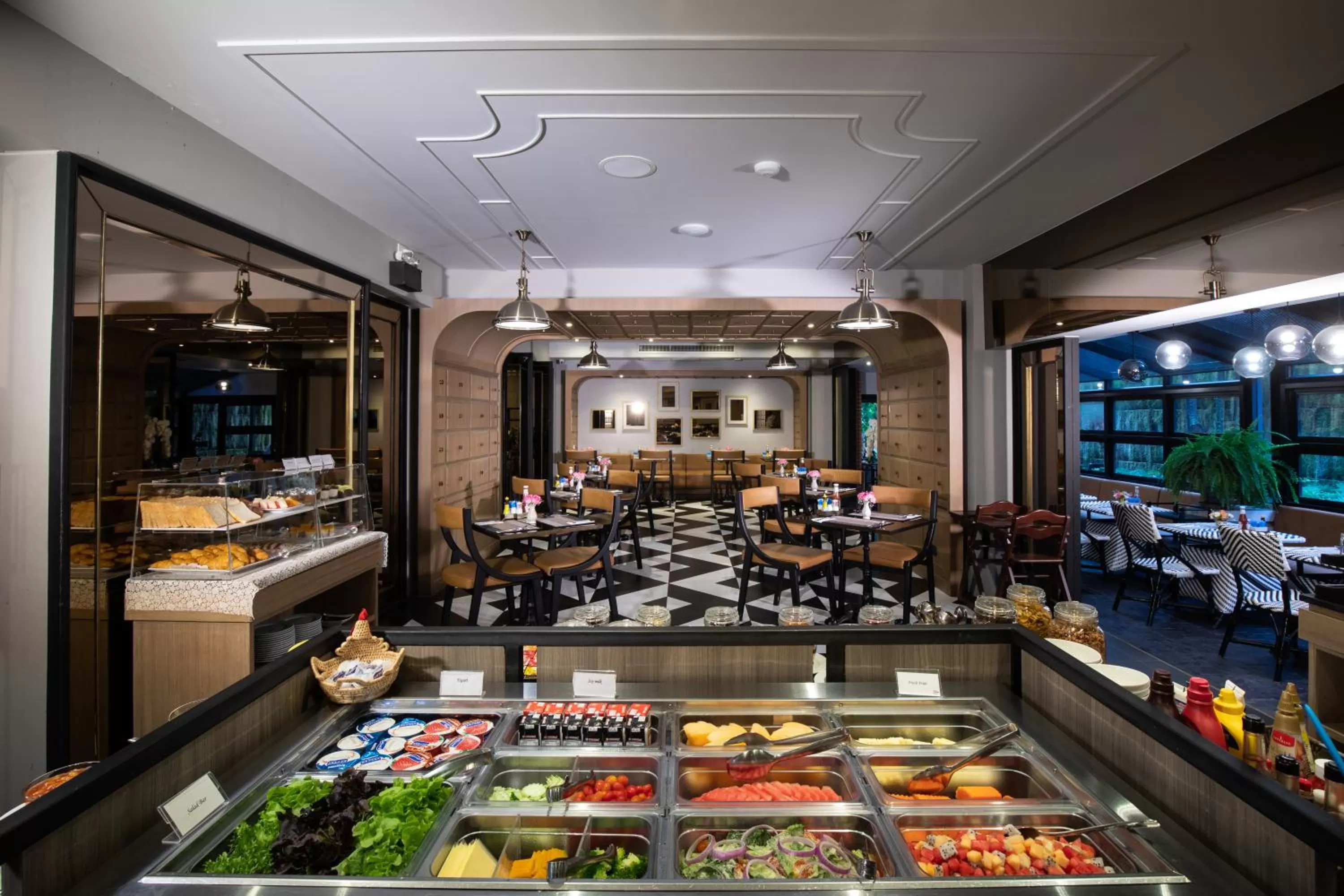 Buffet breakfast in De Chai the Deco Chiang Mai - SHA Plus