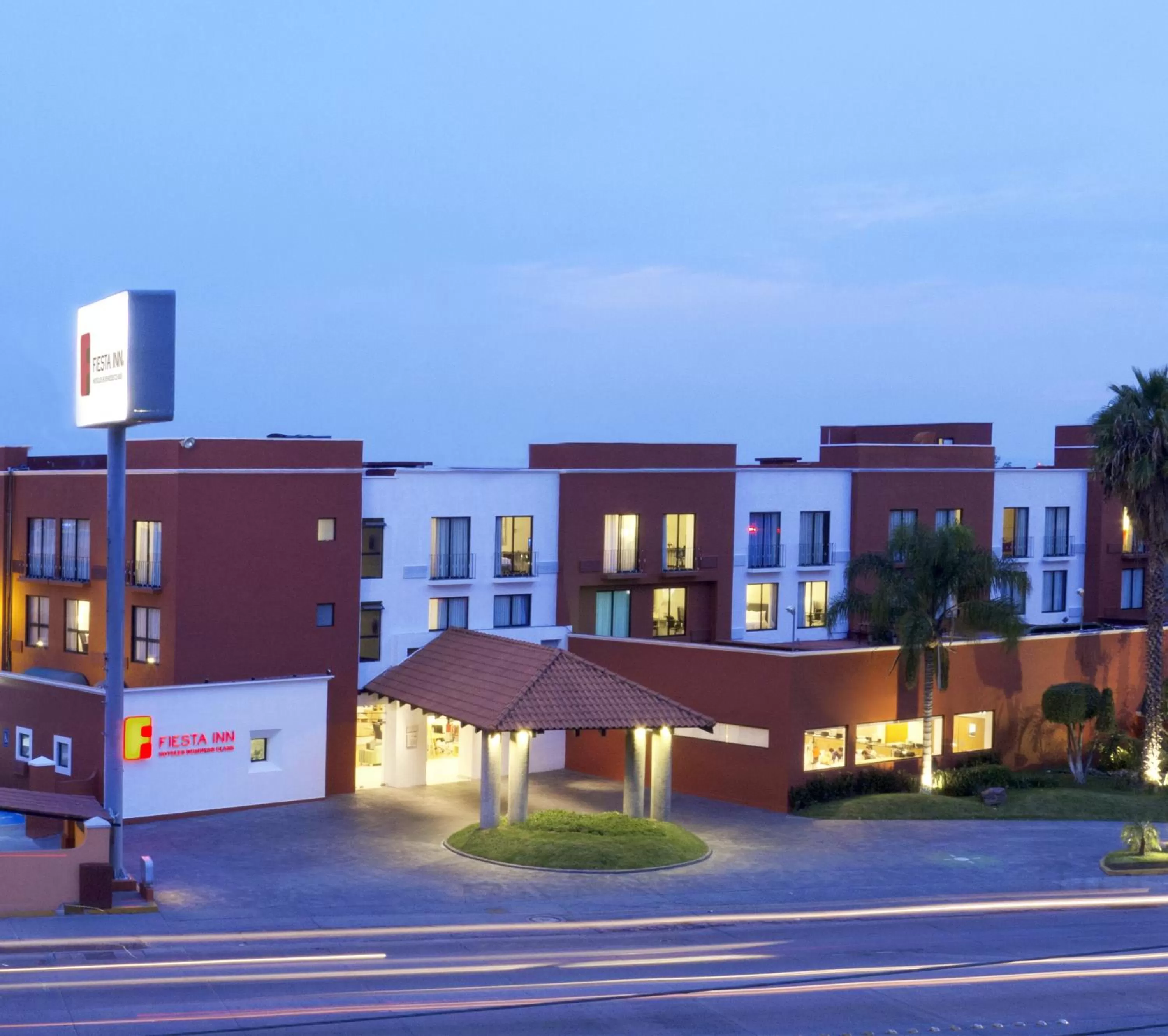 Property building in Fiesta Inn Leon