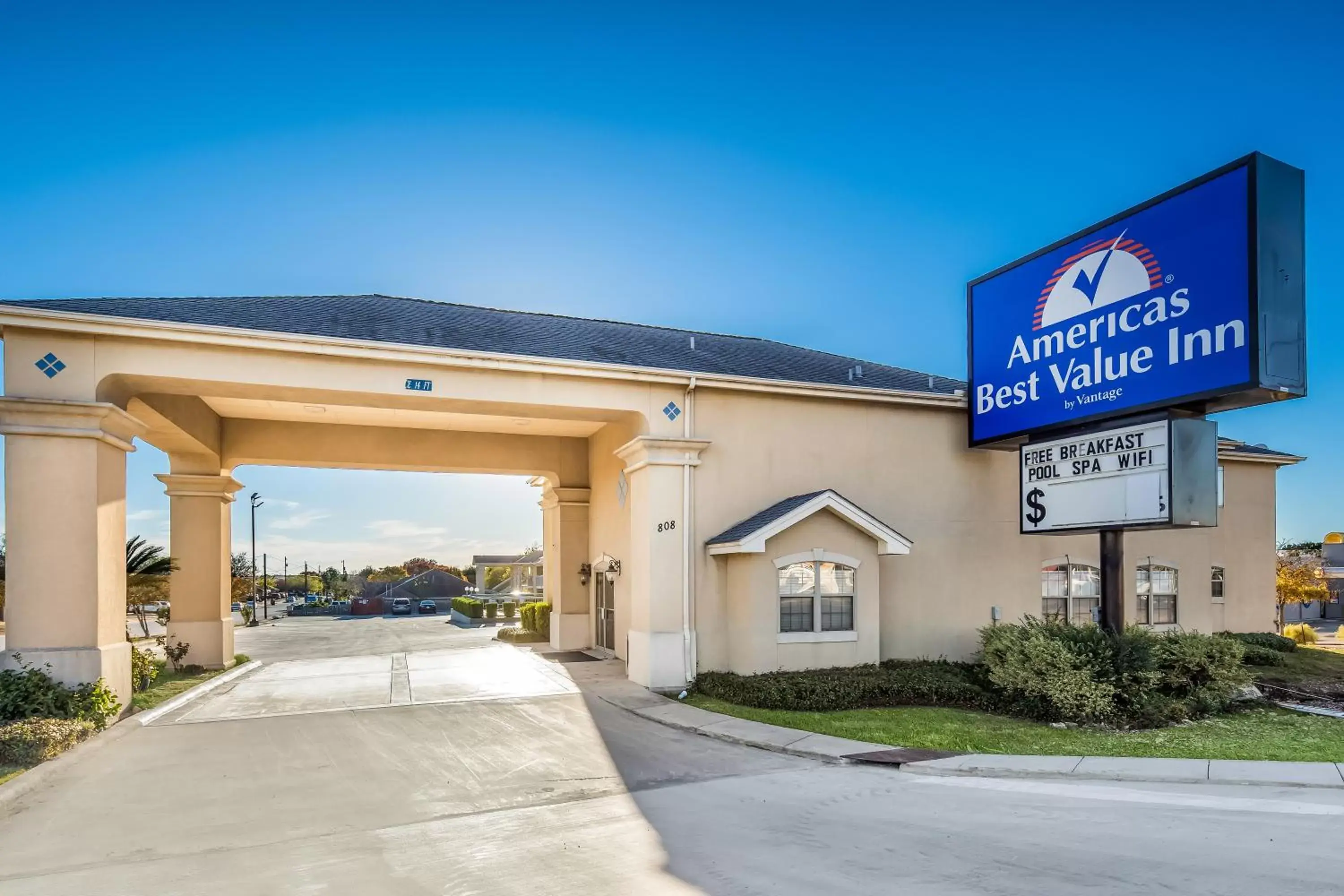 Americas Best Value Inn New Braunfels Americas Best Value Inn New Braunfels