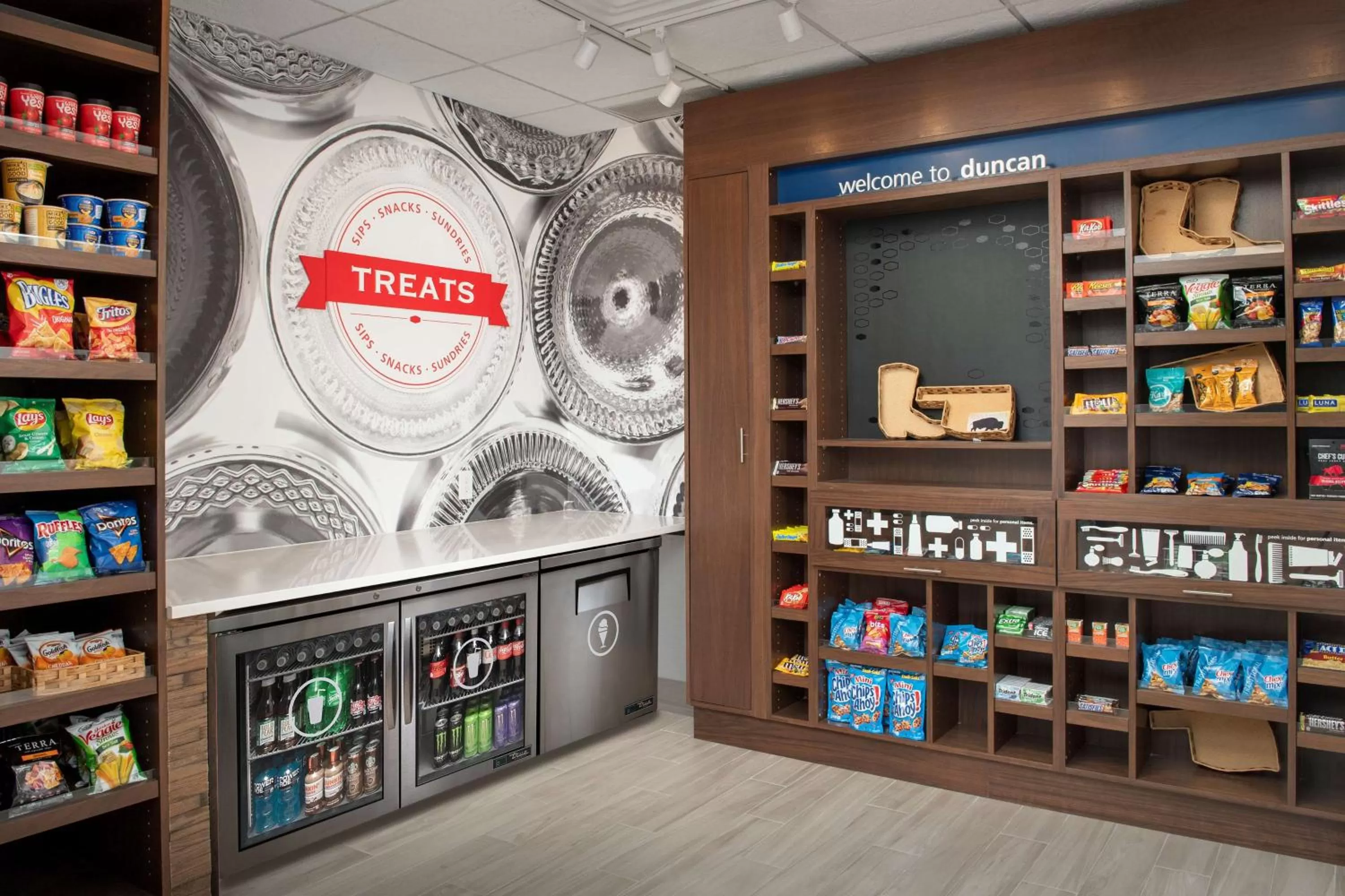 Restaurant/places to eat in Hampton Inn Duncan