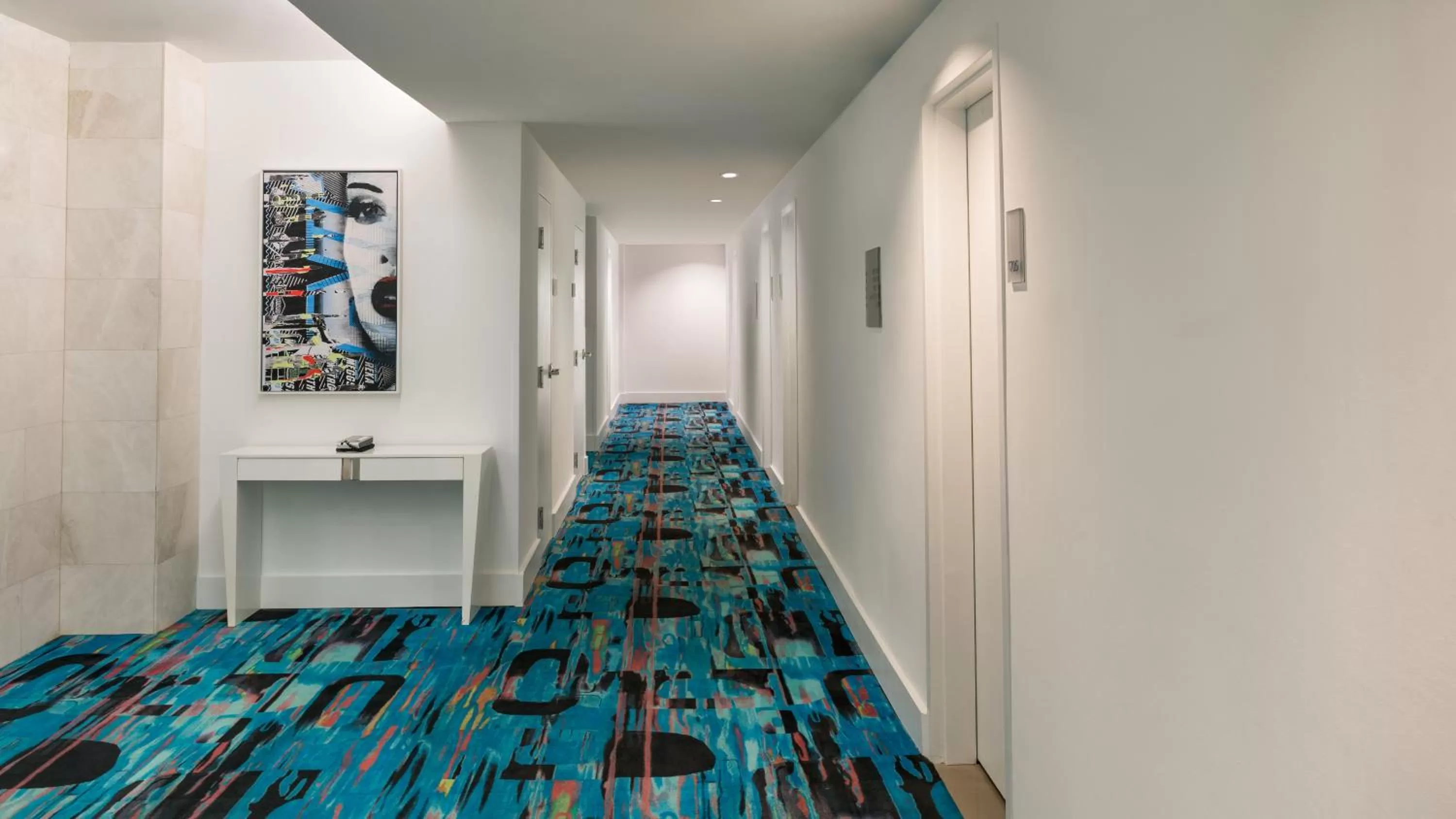 Property building in YVE Hotel Miami