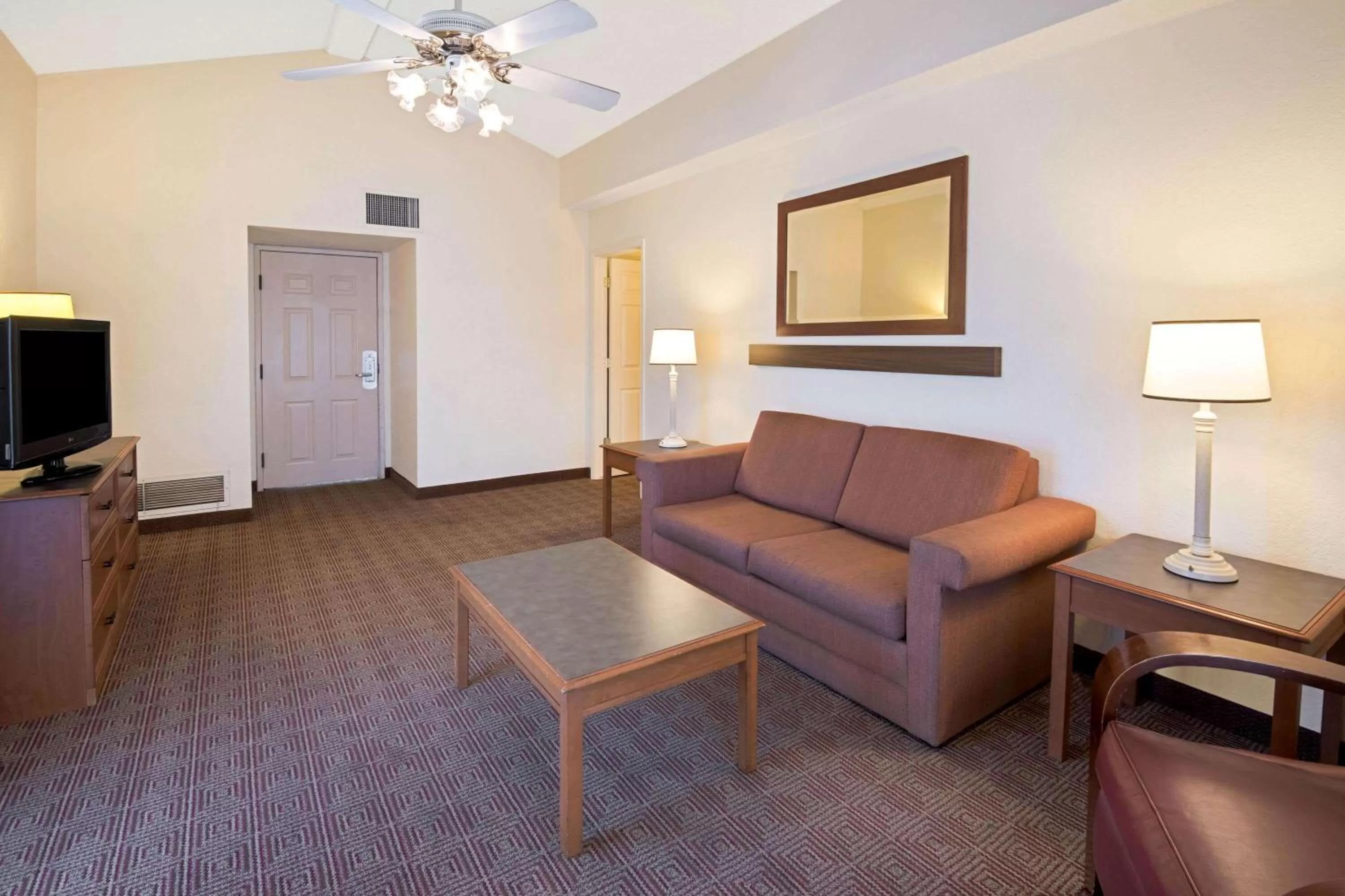 Photo of the whole room in La Quinta Inn by Wyndham San Antonio Market Square