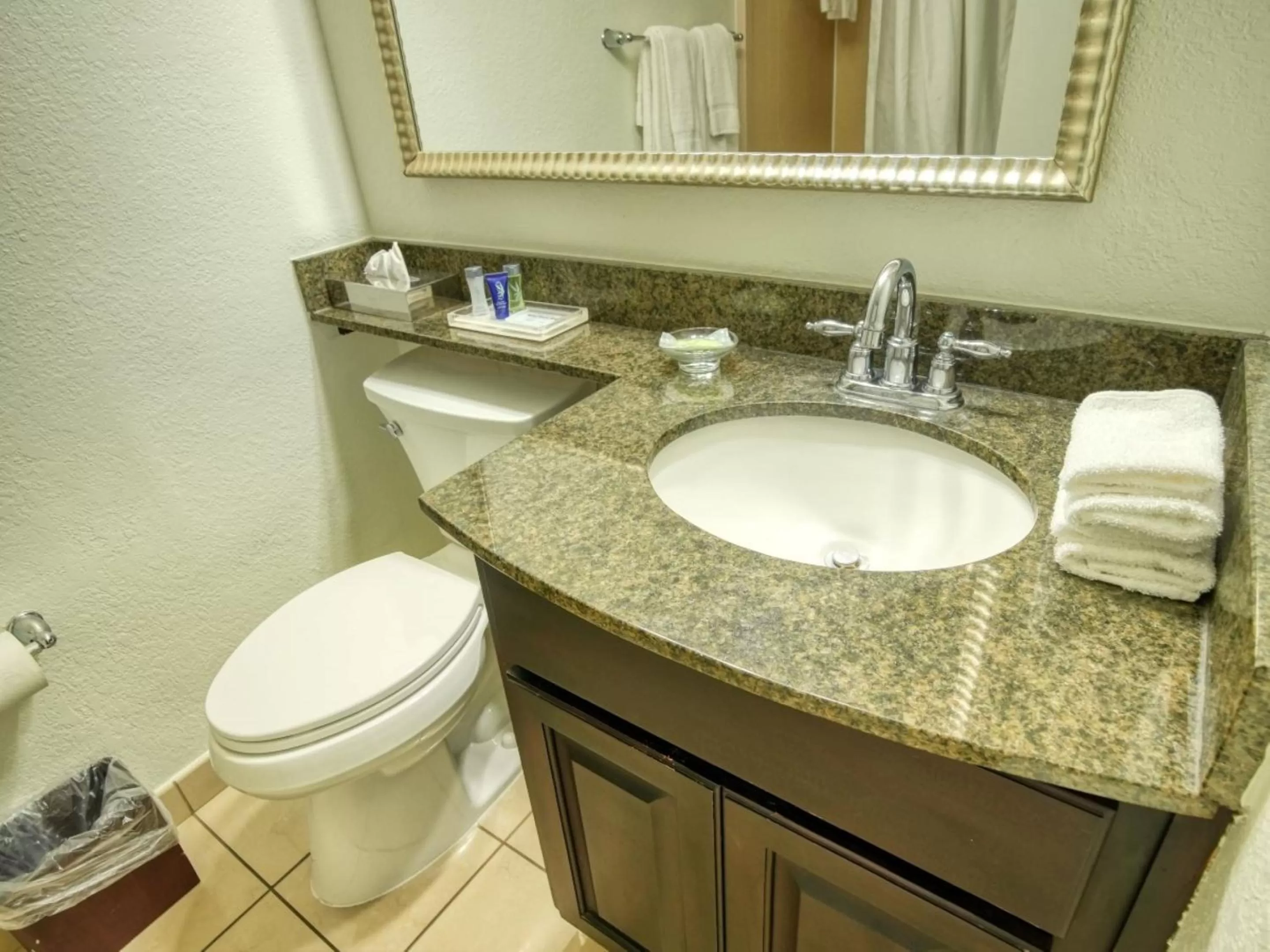 Bathroom in Treasure Island Hotel and Marina
