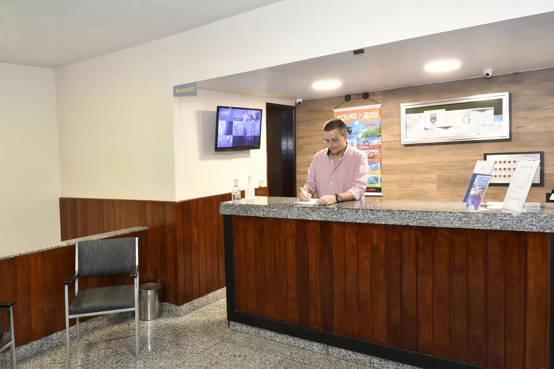 Lobby or reception, Lobby/Reception in Hotel Rio Claro