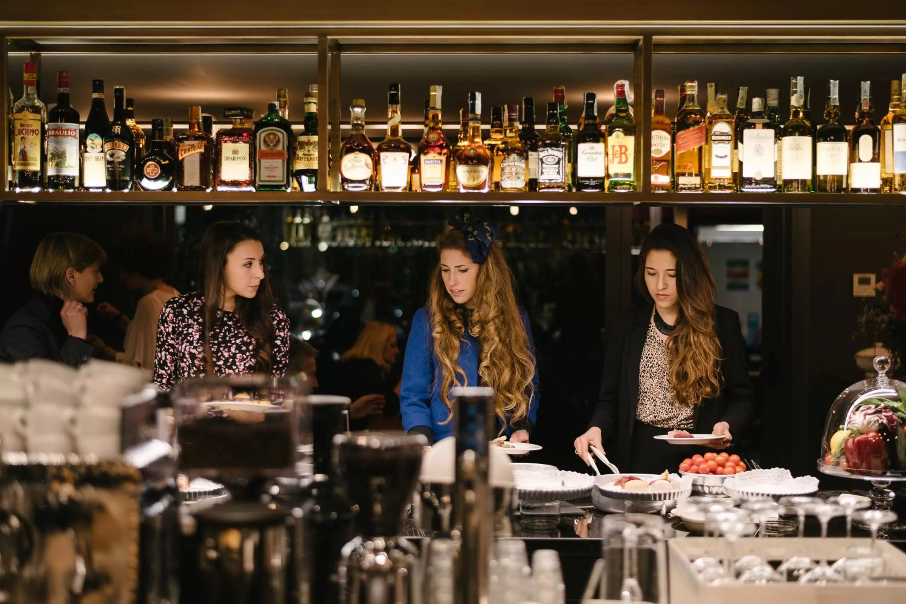 Lounge or bar in Windsor Hotel Milano