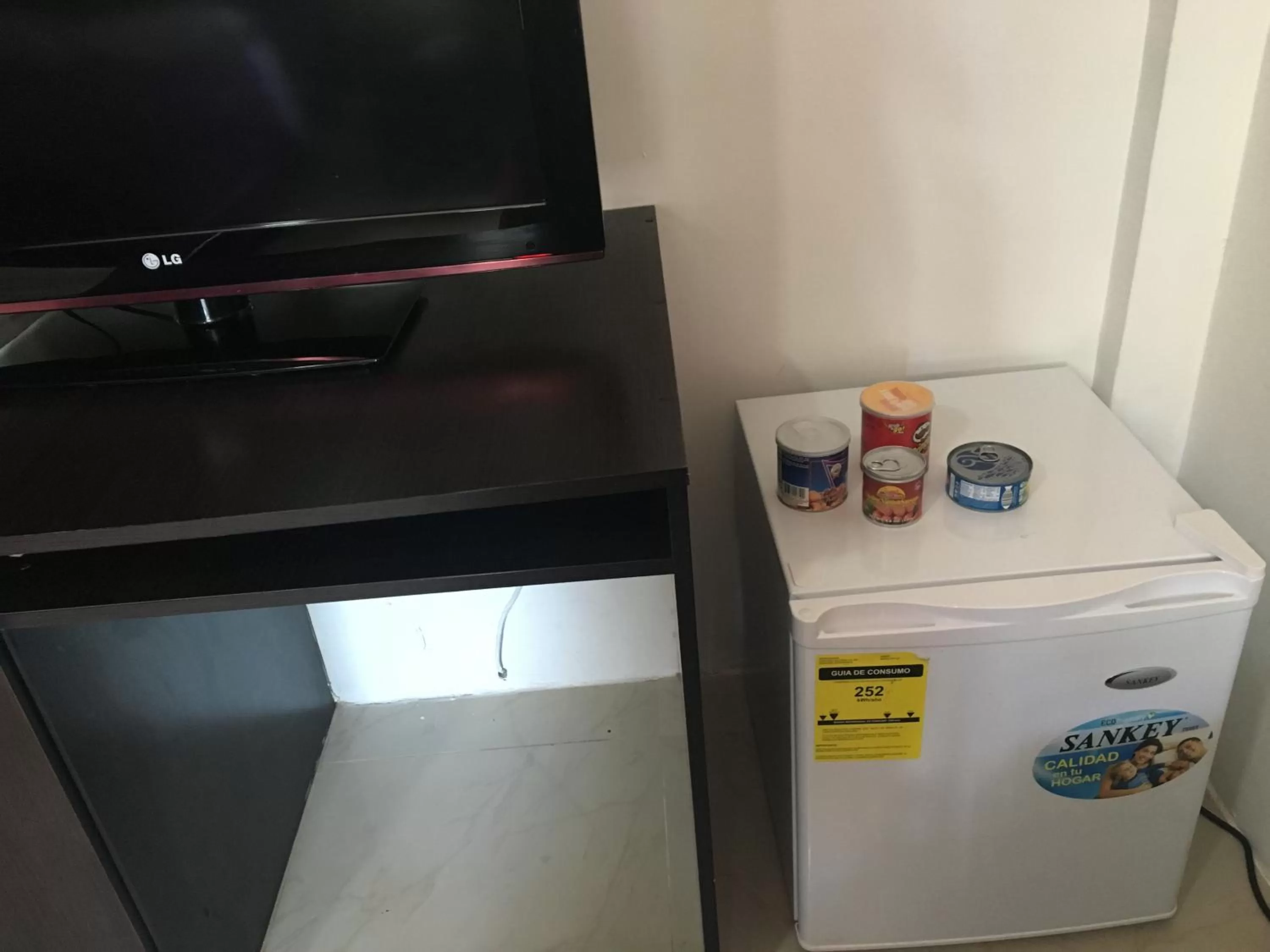 TV/Entertainment Center in Jackuri Casa Hospedaje