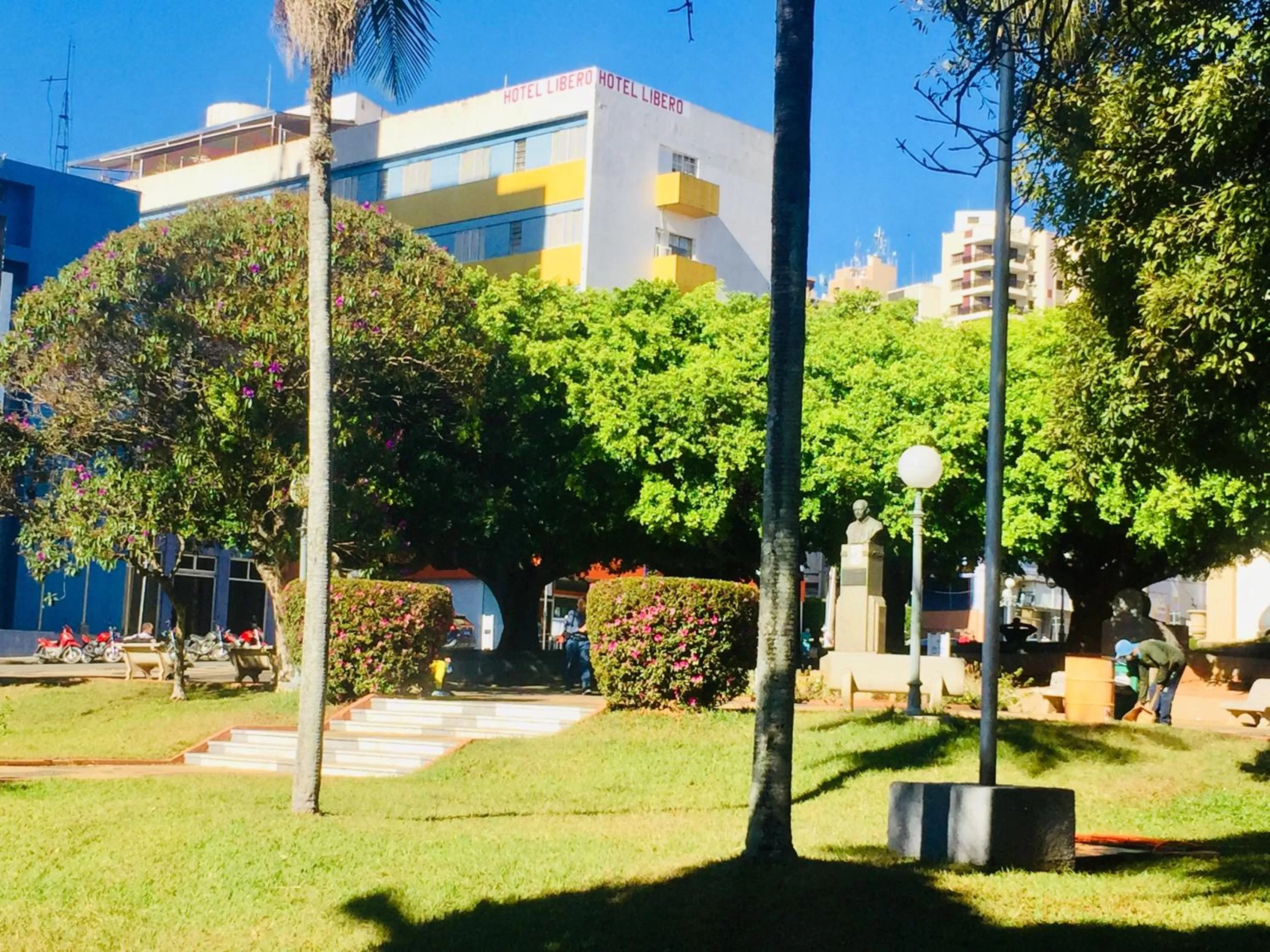 Facade/entrance, Garden in Libero Hotel