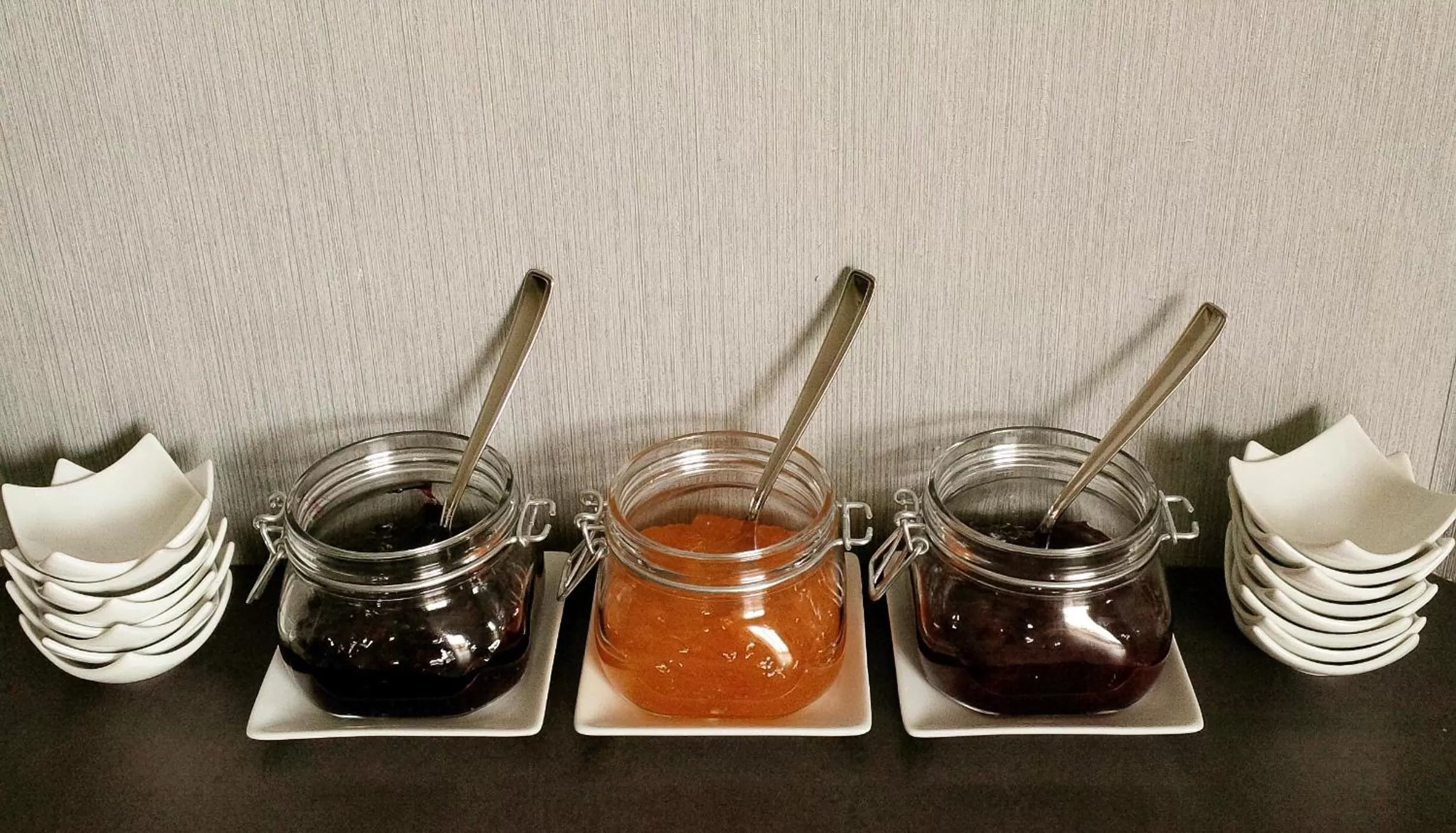 Food close-up in Napolit'amo Hotel Principe