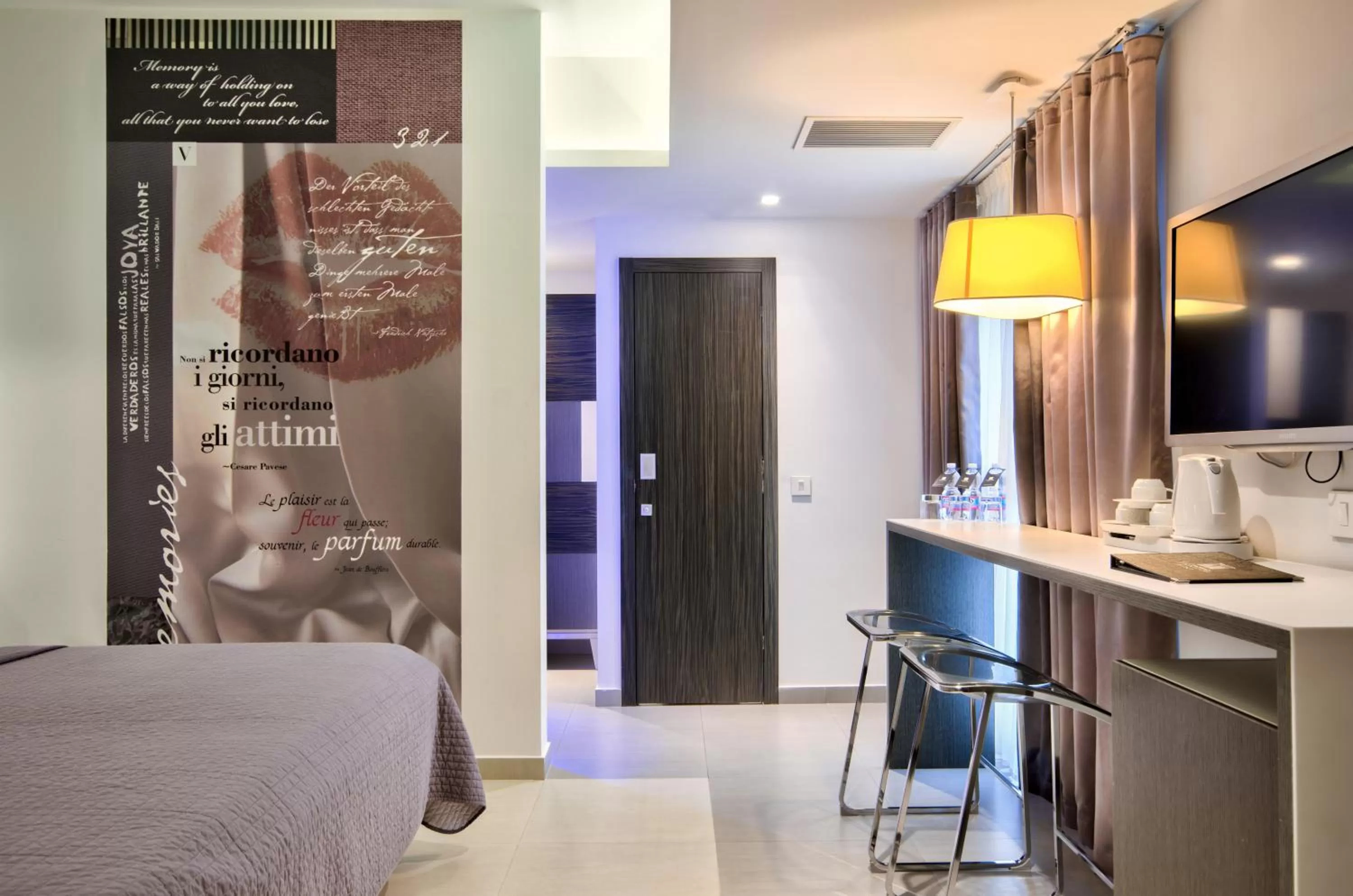 Photo of the whole room, Bed in Hotel Valentina