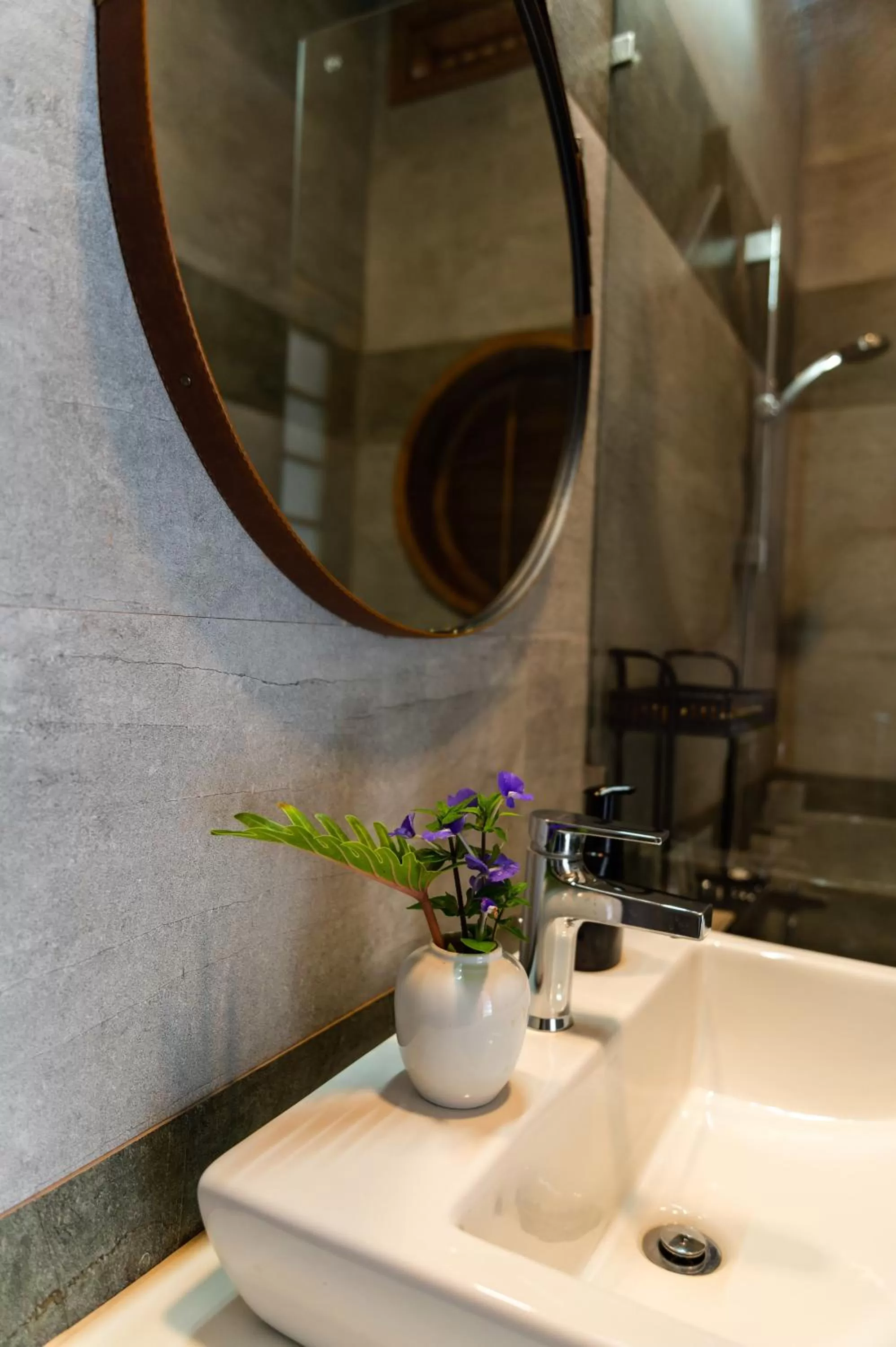 Bathroom in Binh Minh Eco Lodge