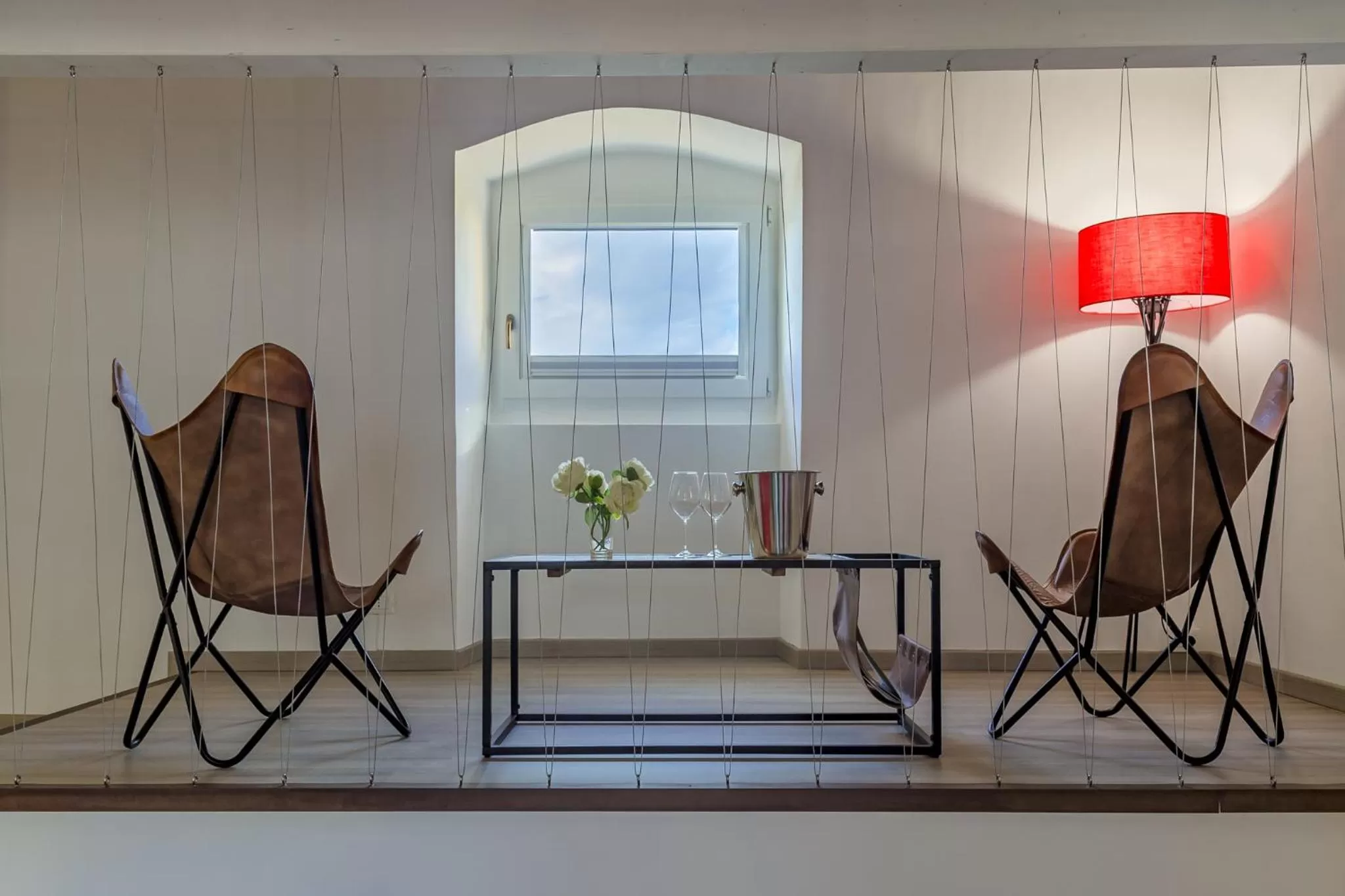 Living room in Le Maestranze Deluxe Rooms