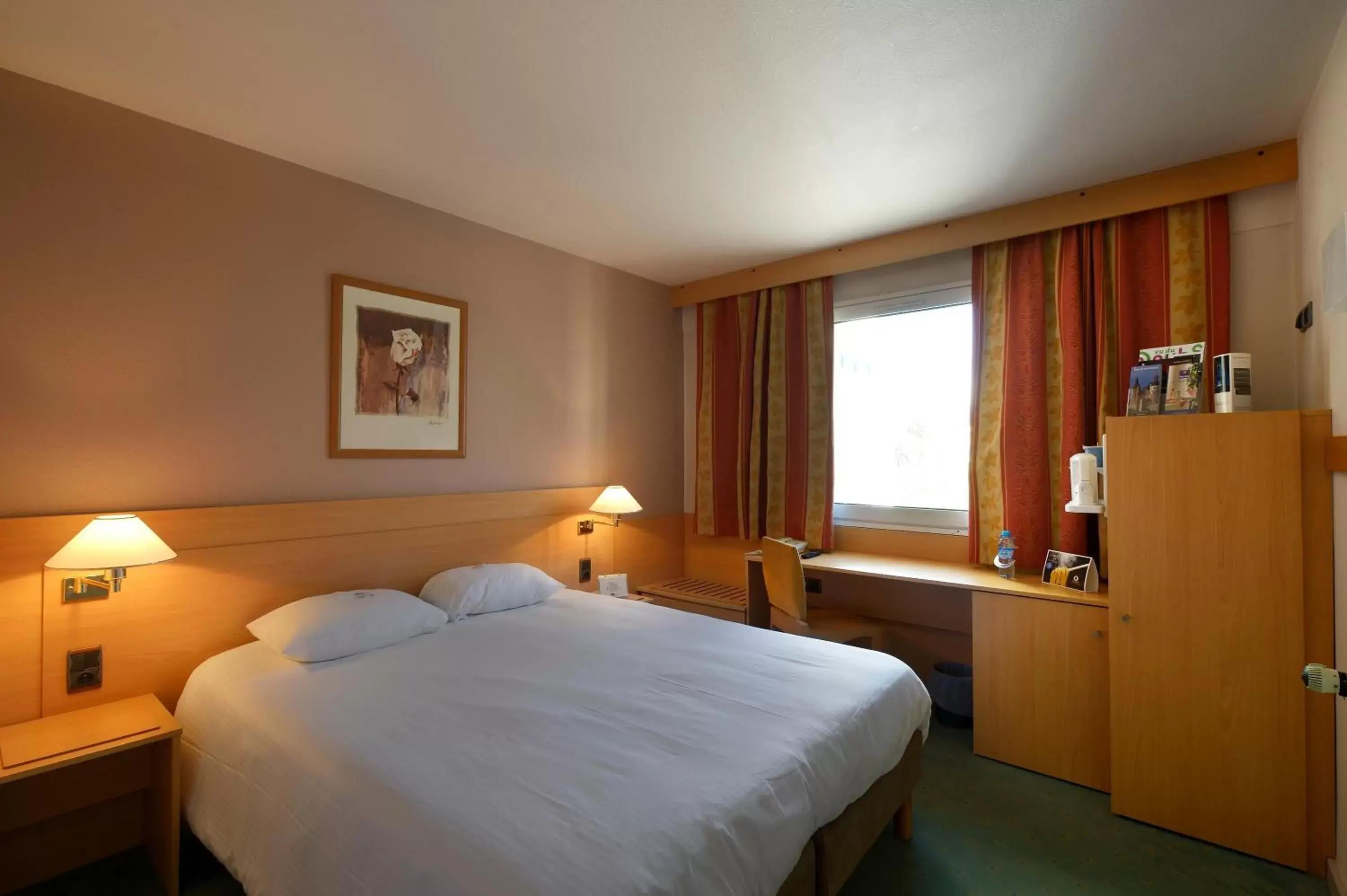 Double Room in Kyriad Montbeliard Sochaux Double Room in Kyriad Montbeliard Sochaux