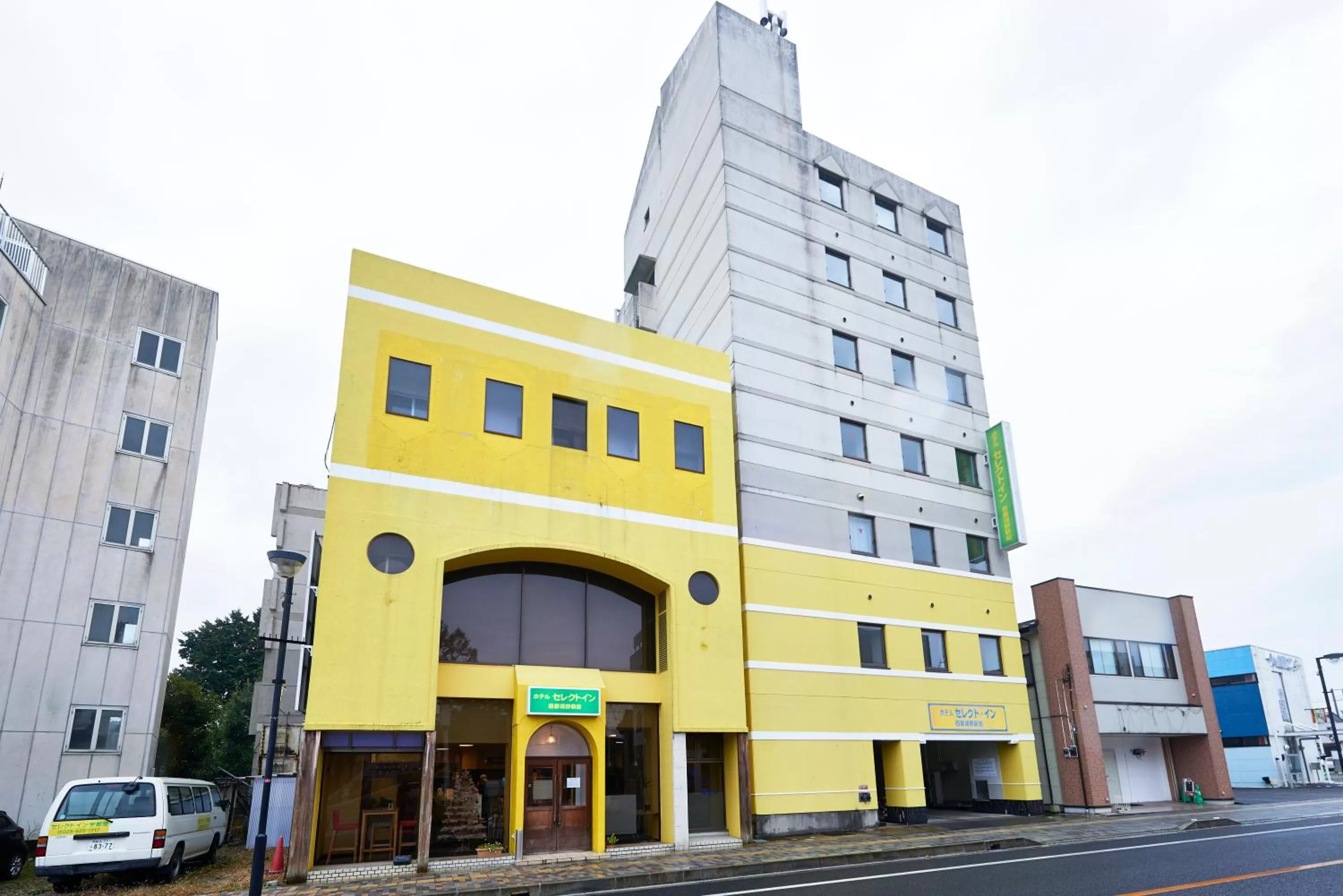 Facade/entrance in Hotel Select Inn Nishinasuno