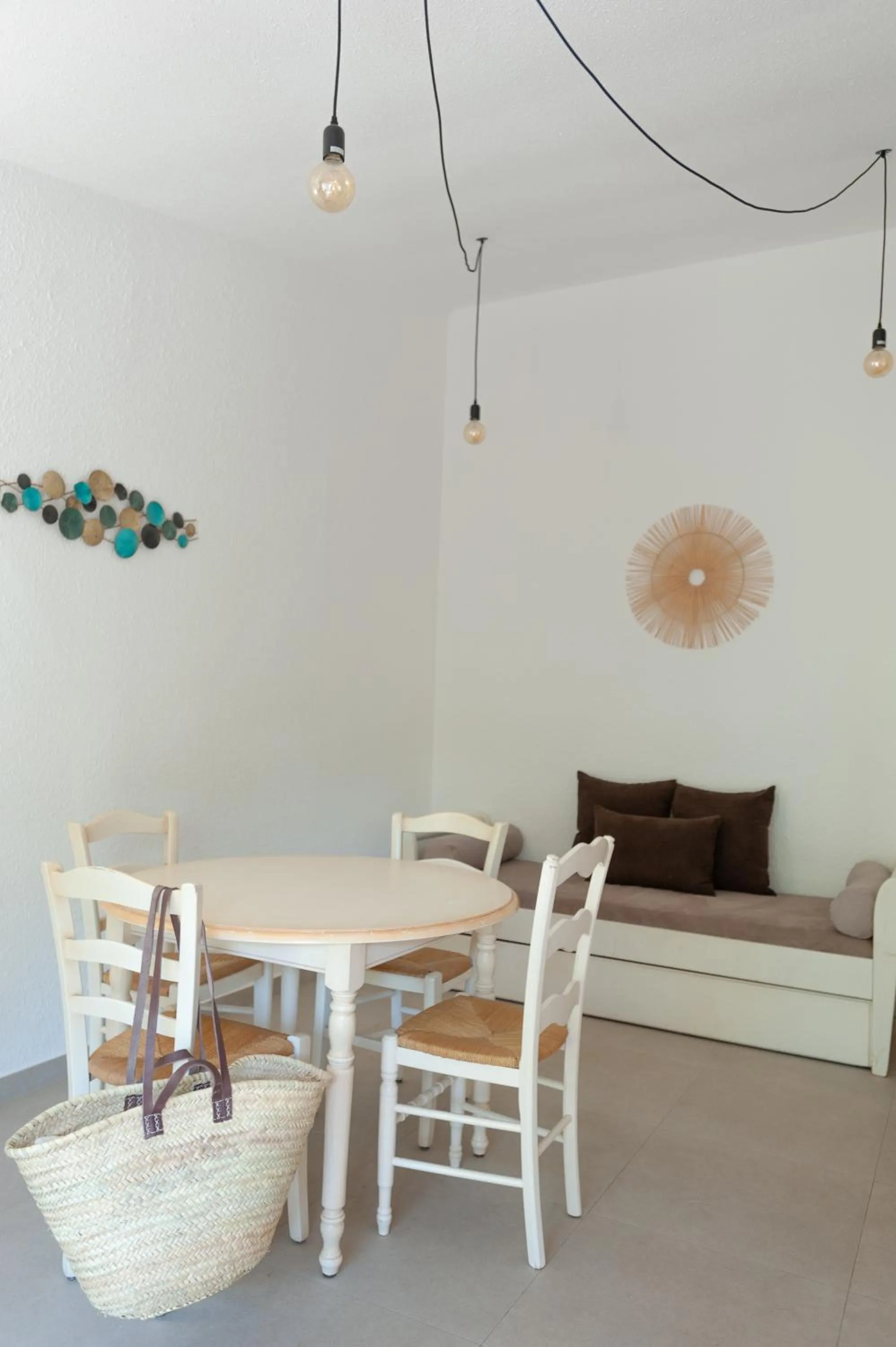 Living room in Résidence Marina Di Santa Giulia