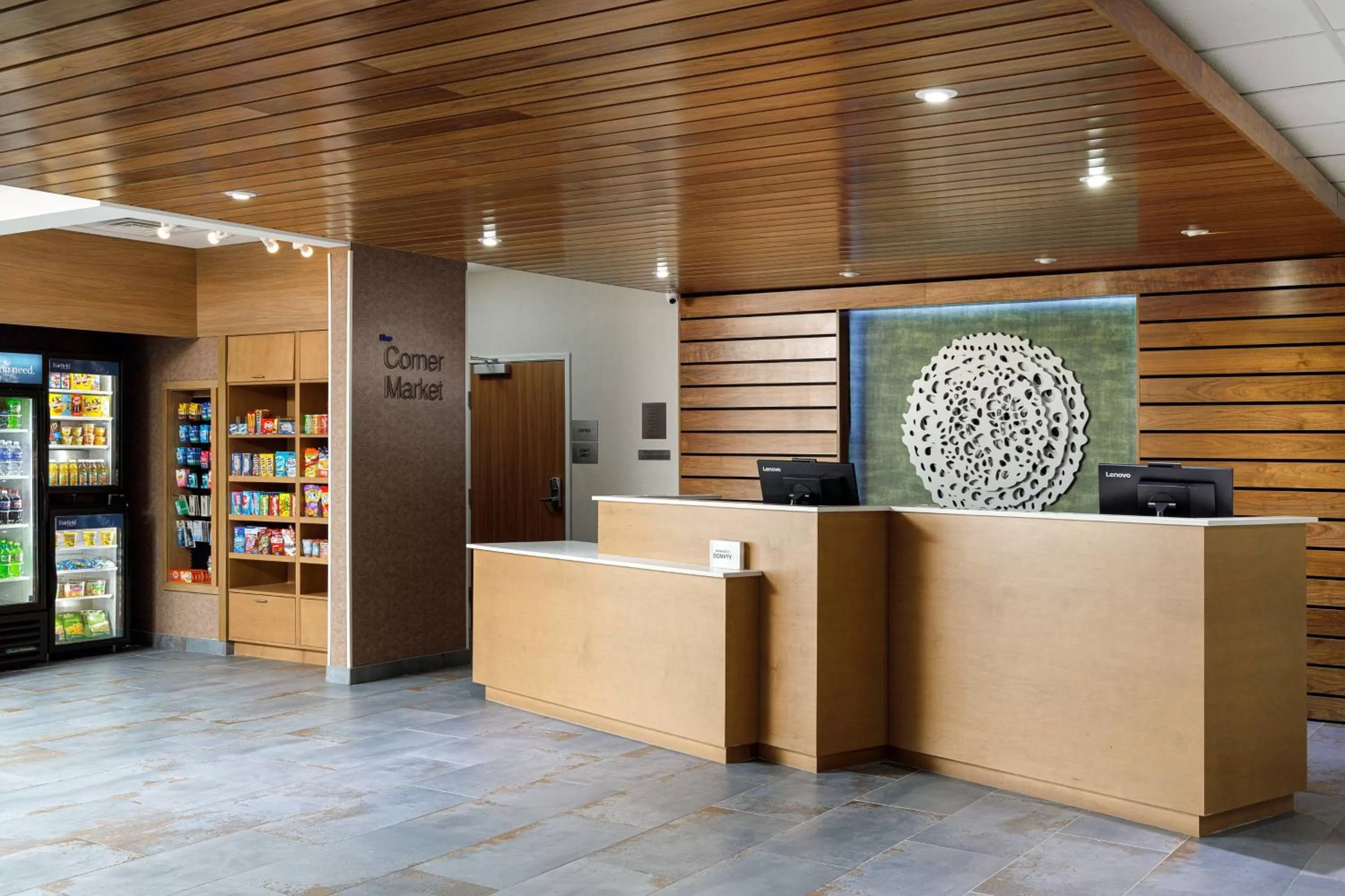 Lobby or reception in Fairfield Inn & Suites by Marriott Salina