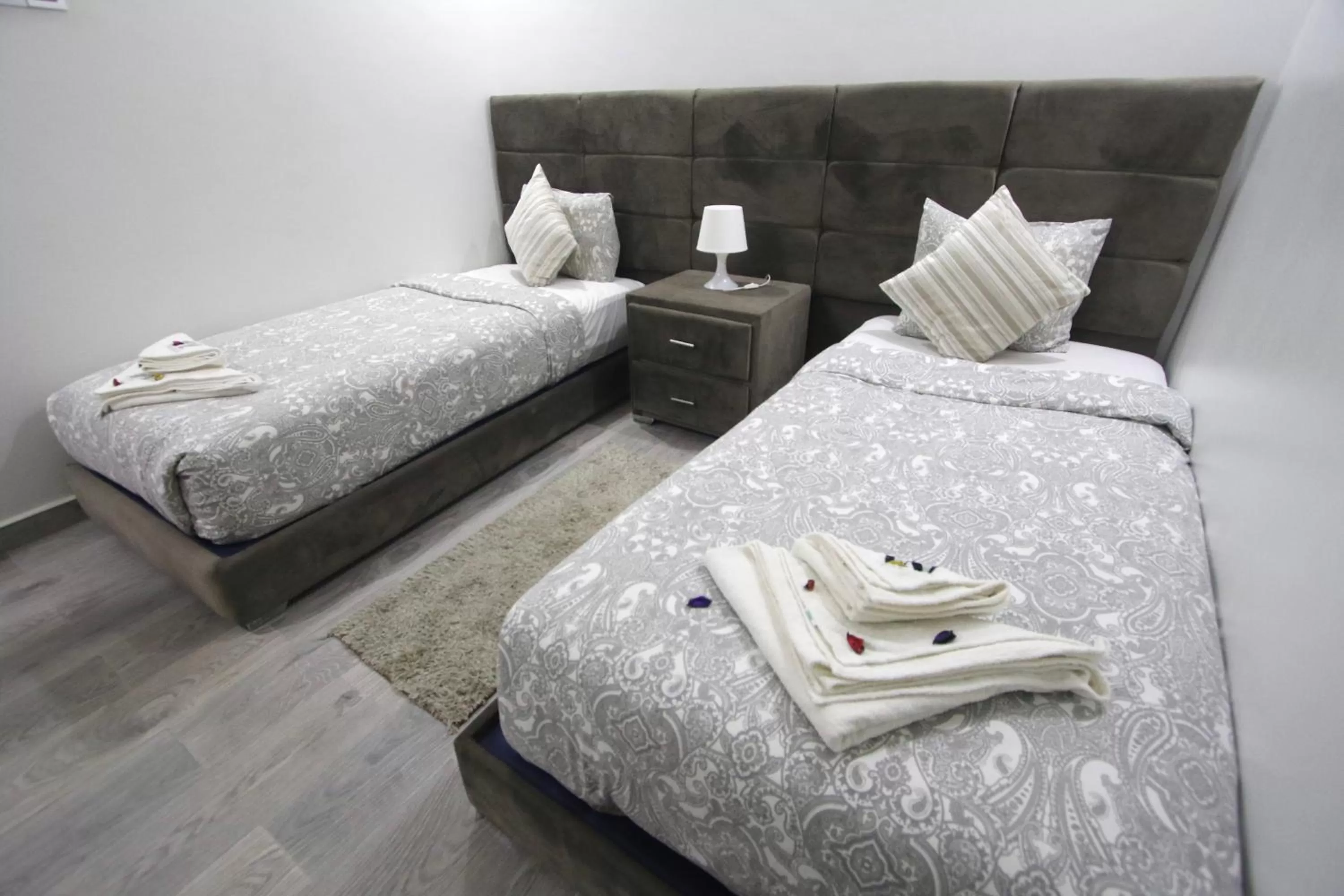Bed in Dakhla White Hotel