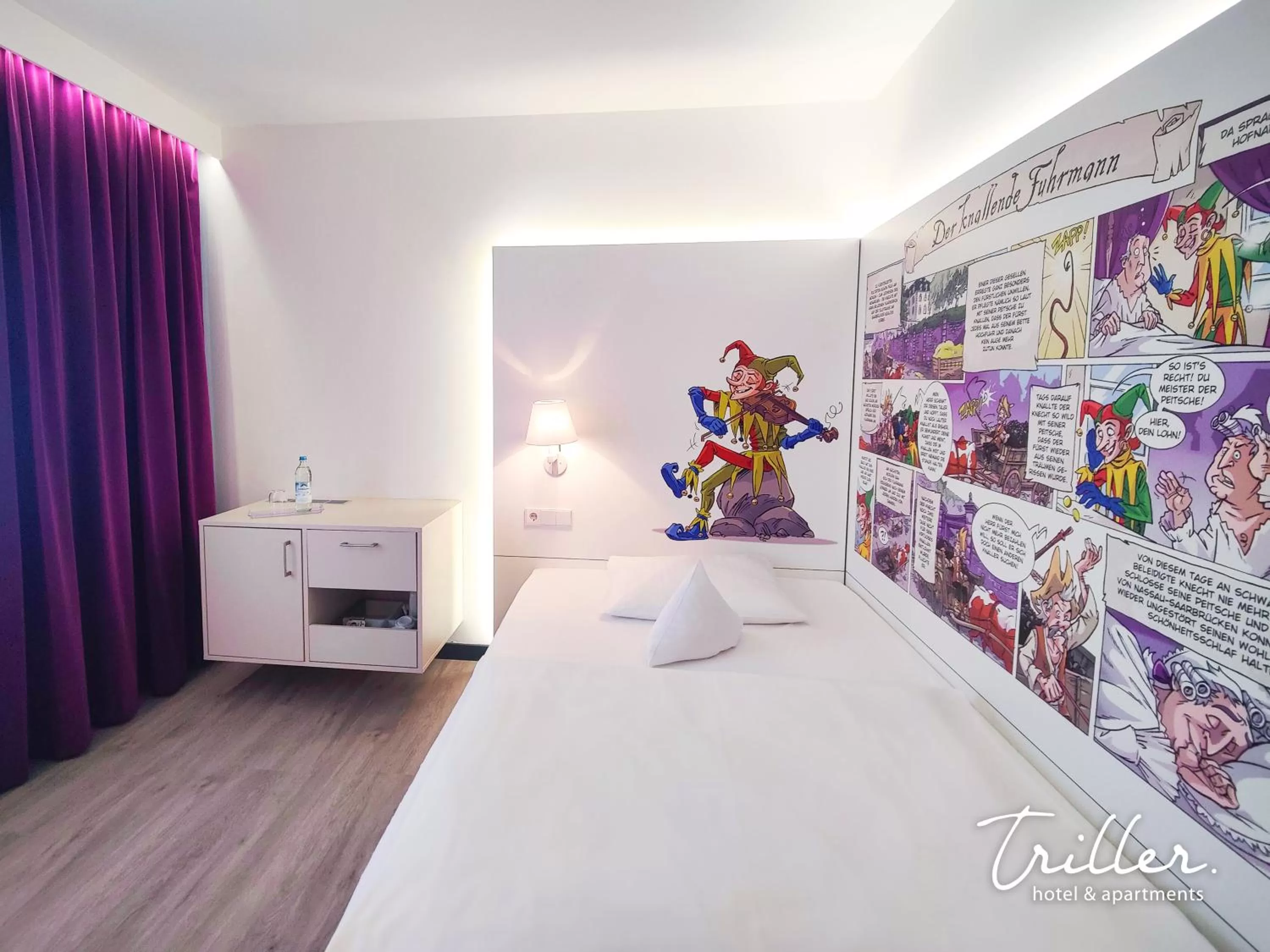 Photo of the whole room, Bed in Hotel Am Triller - Hotel & Serviced Apartments