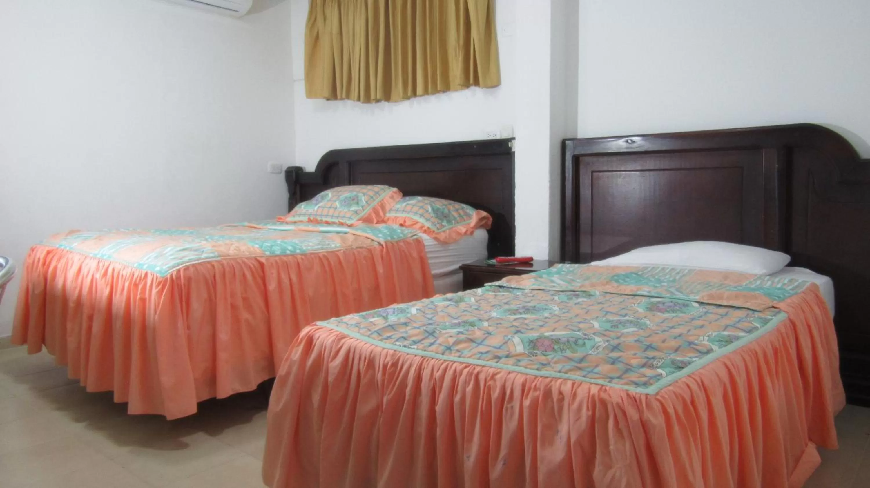 Bed in Hotel Nuevo Tio