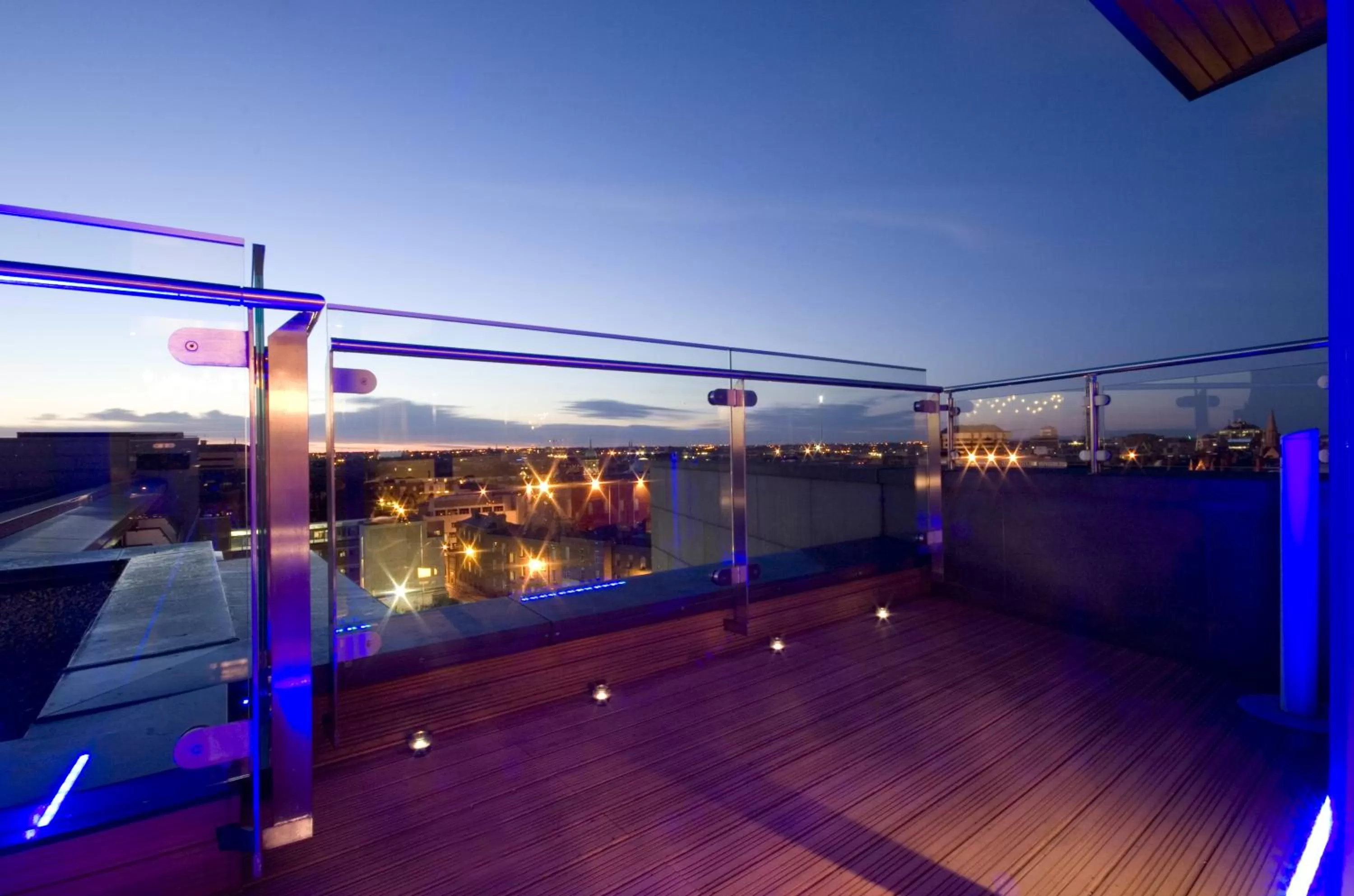 Bird's eye view in Radisson Blu Royal Hotel Dublin