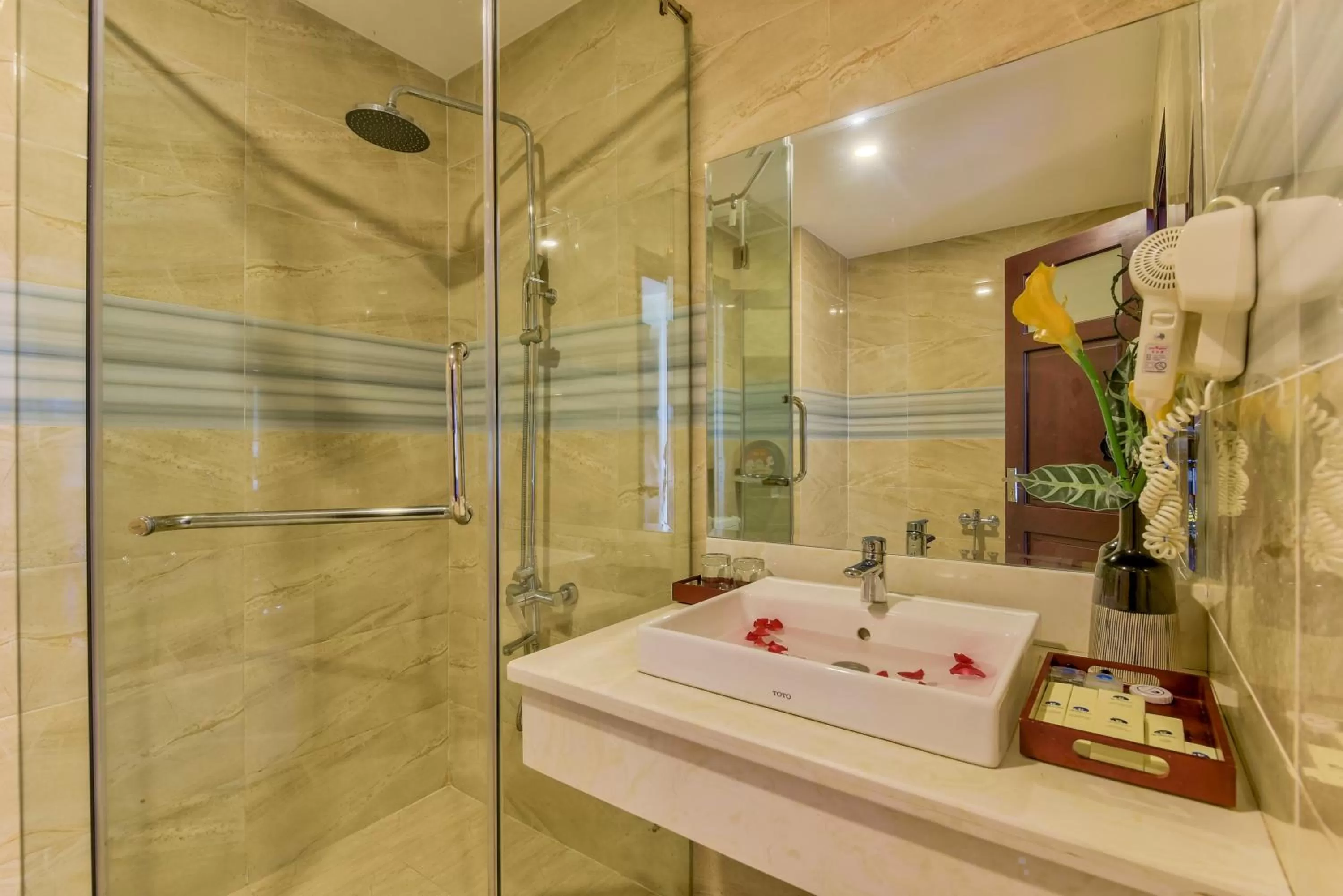 Bathroom in Sky Beach D20 Nha Trang