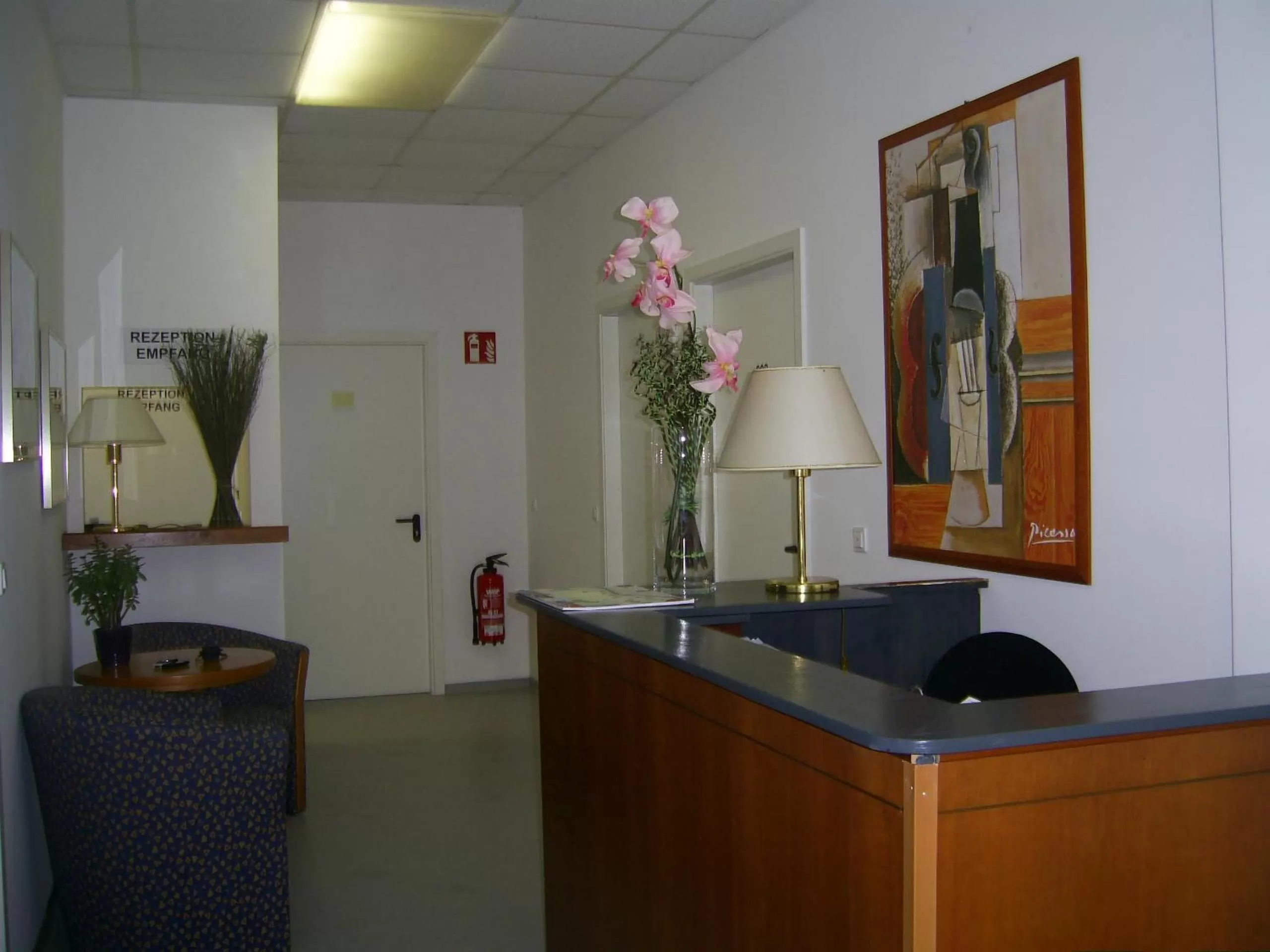 Lobby or reception in Willy Hotel Frankfurt