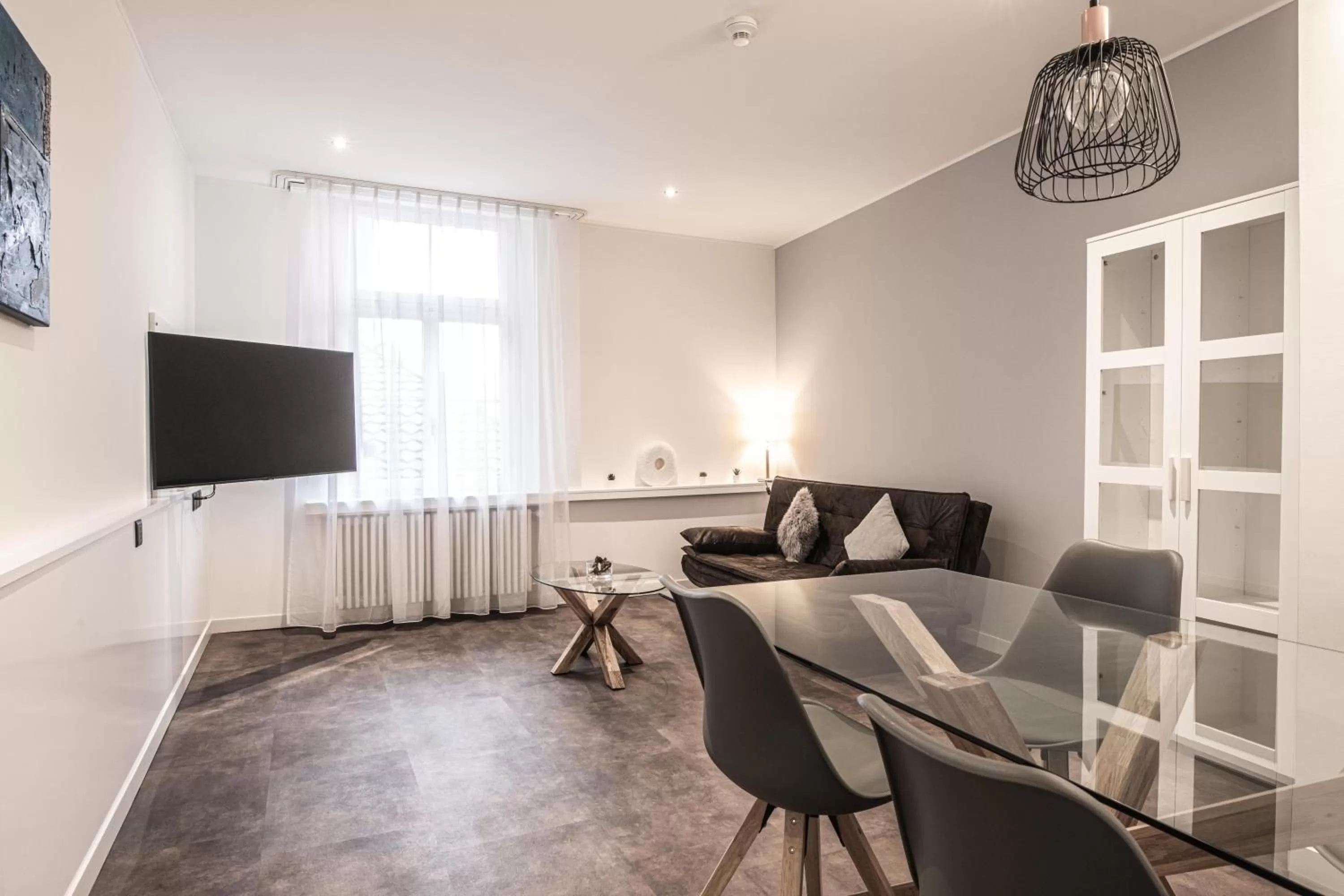 Living room in Apart Hotel Amadeo