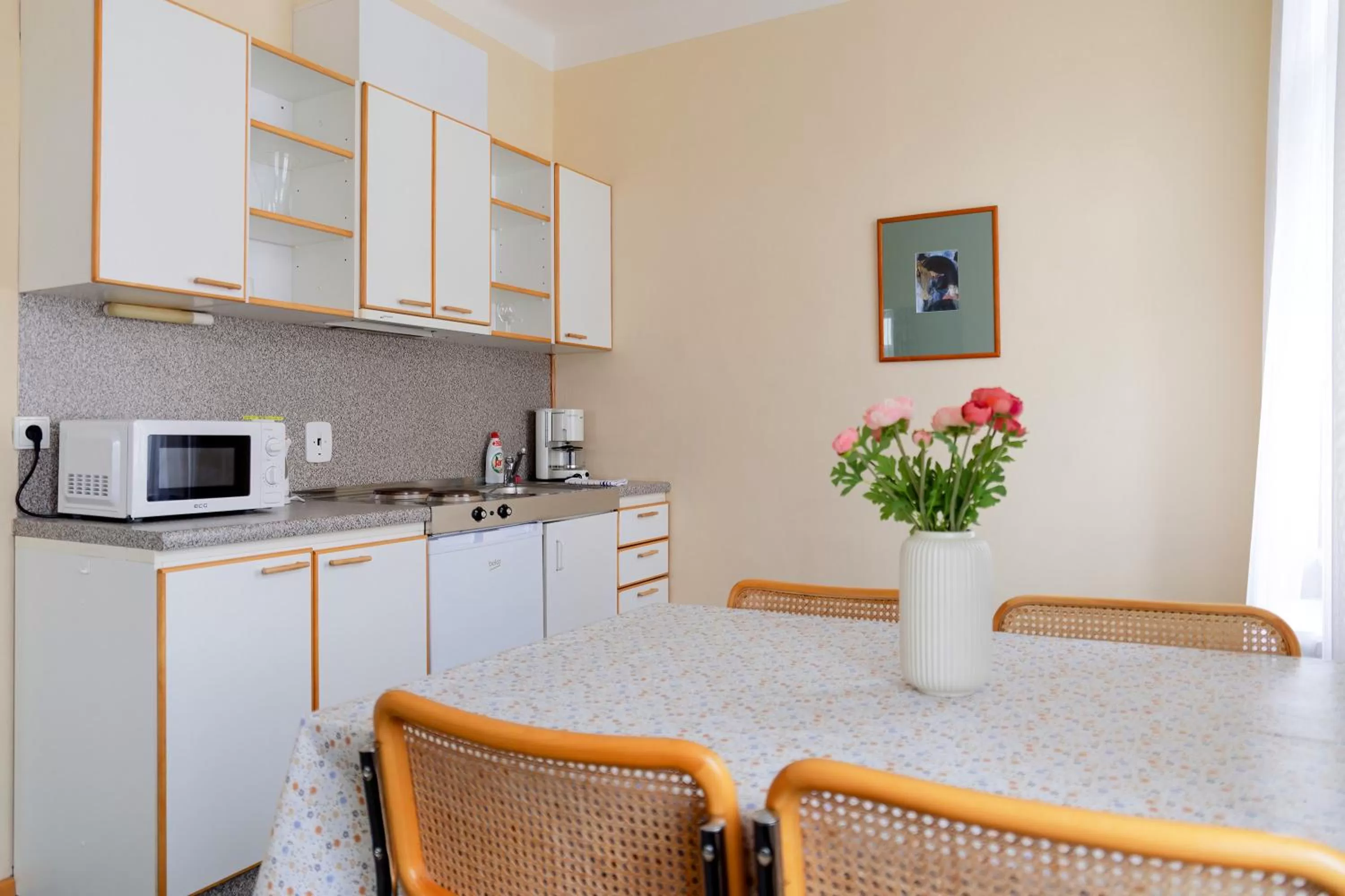 kitchen in Hotel Orion