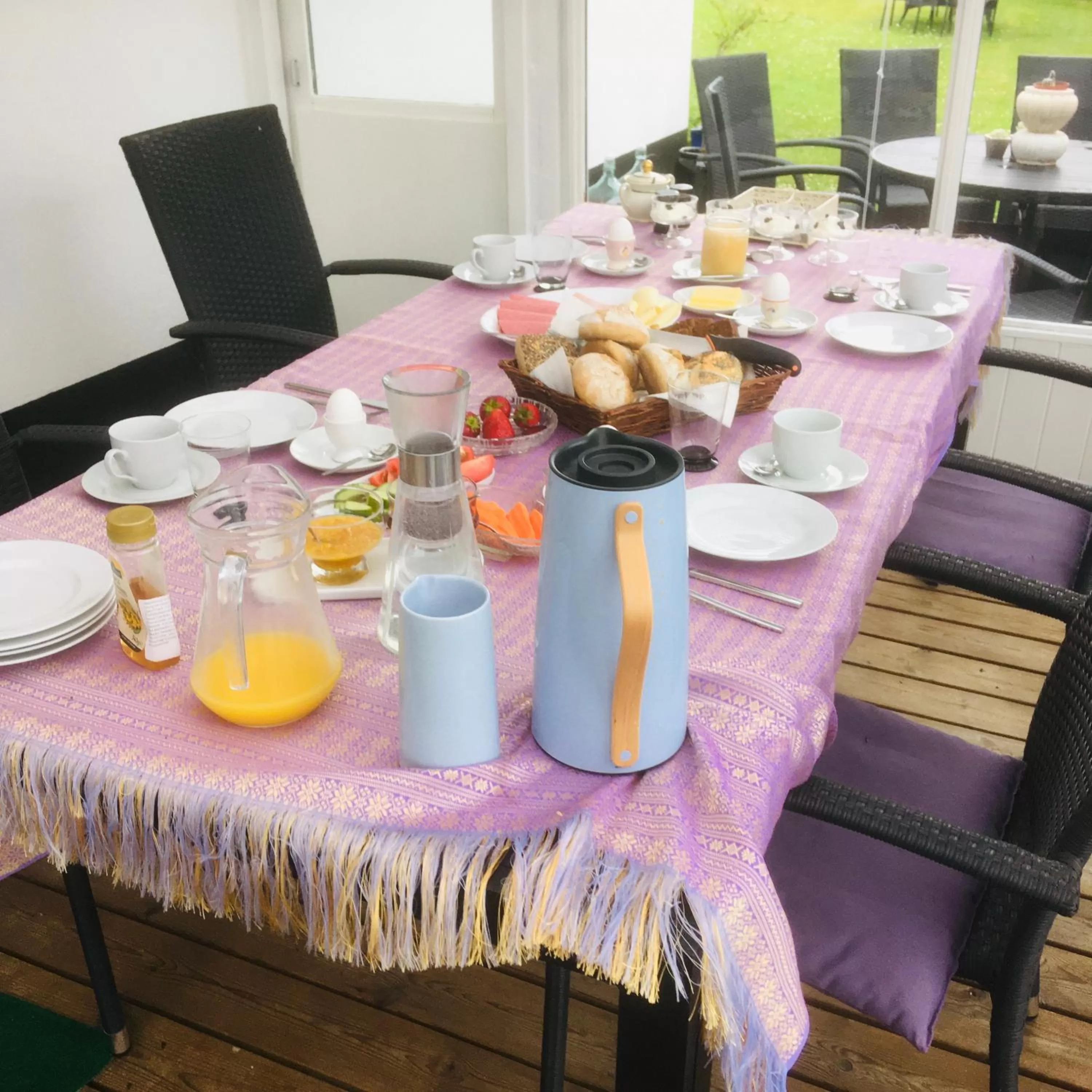 Breakfast in Mit Bed & Breakfast