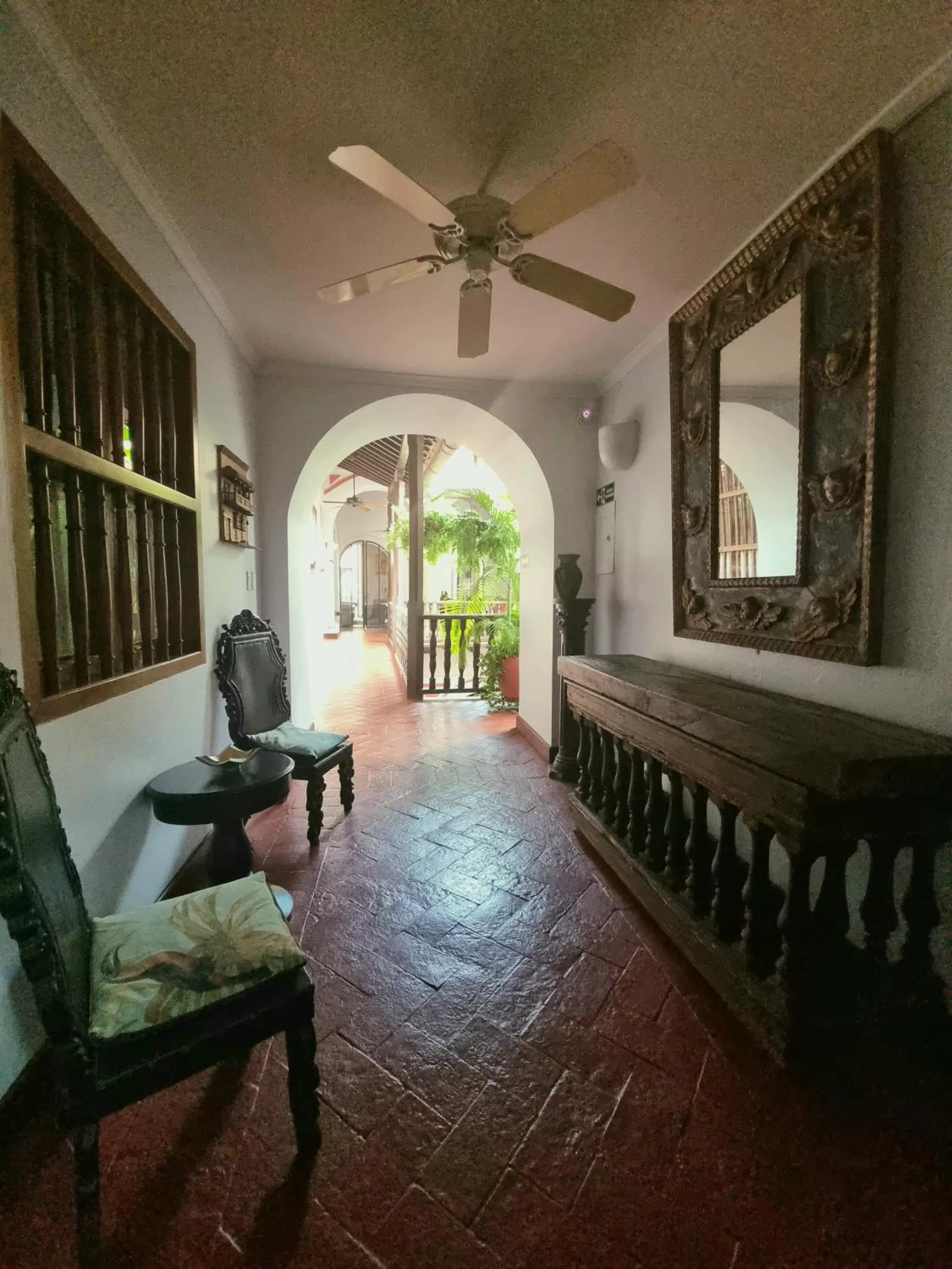 Property building in Hotel Boutique Casa Córdoba Estrella