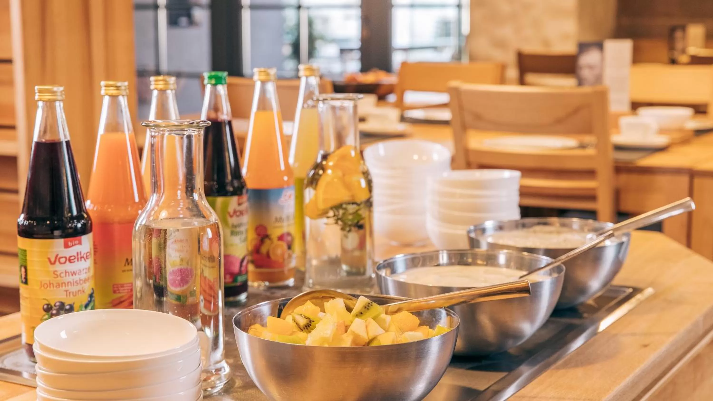 Breakfast in Biohotel Kunstquartier