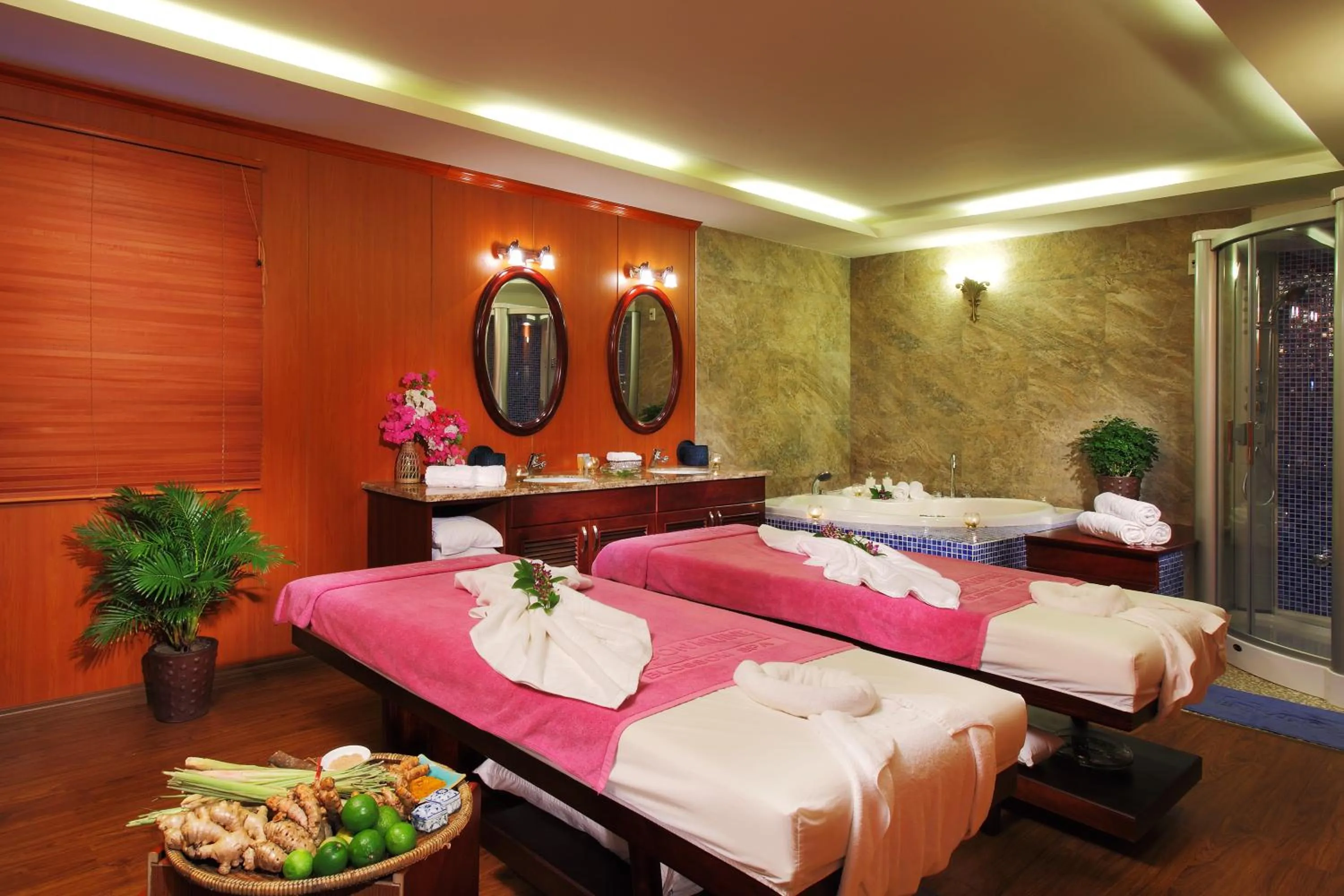 Spa and wellness centre/facilities, Bed in Saigon Mui Ne Resort