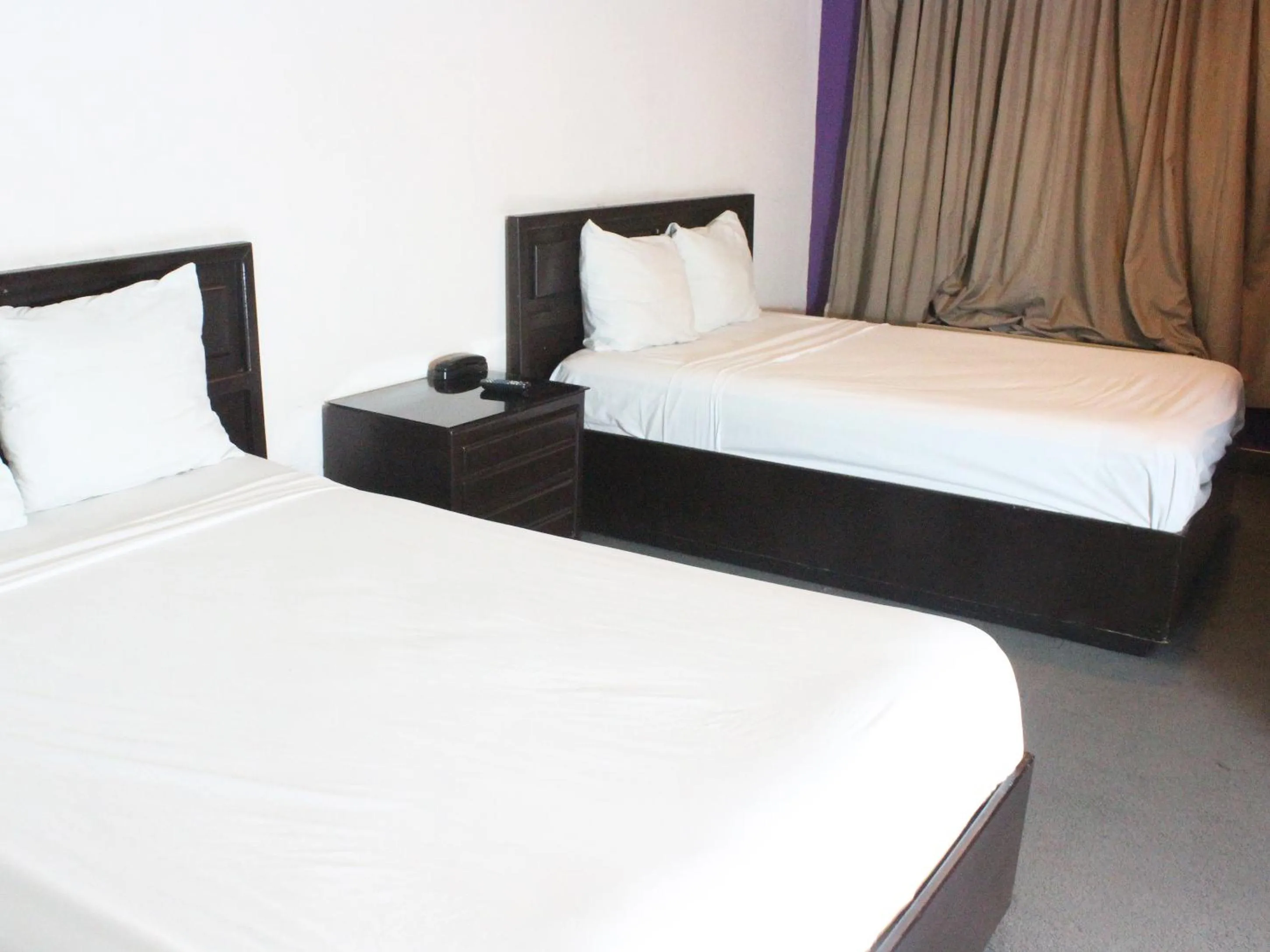 Bed in Hotel Fiesta Tijuana