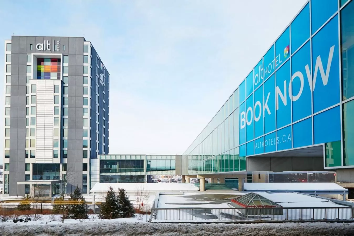 Property building in Alt Hotel Halifax Airport