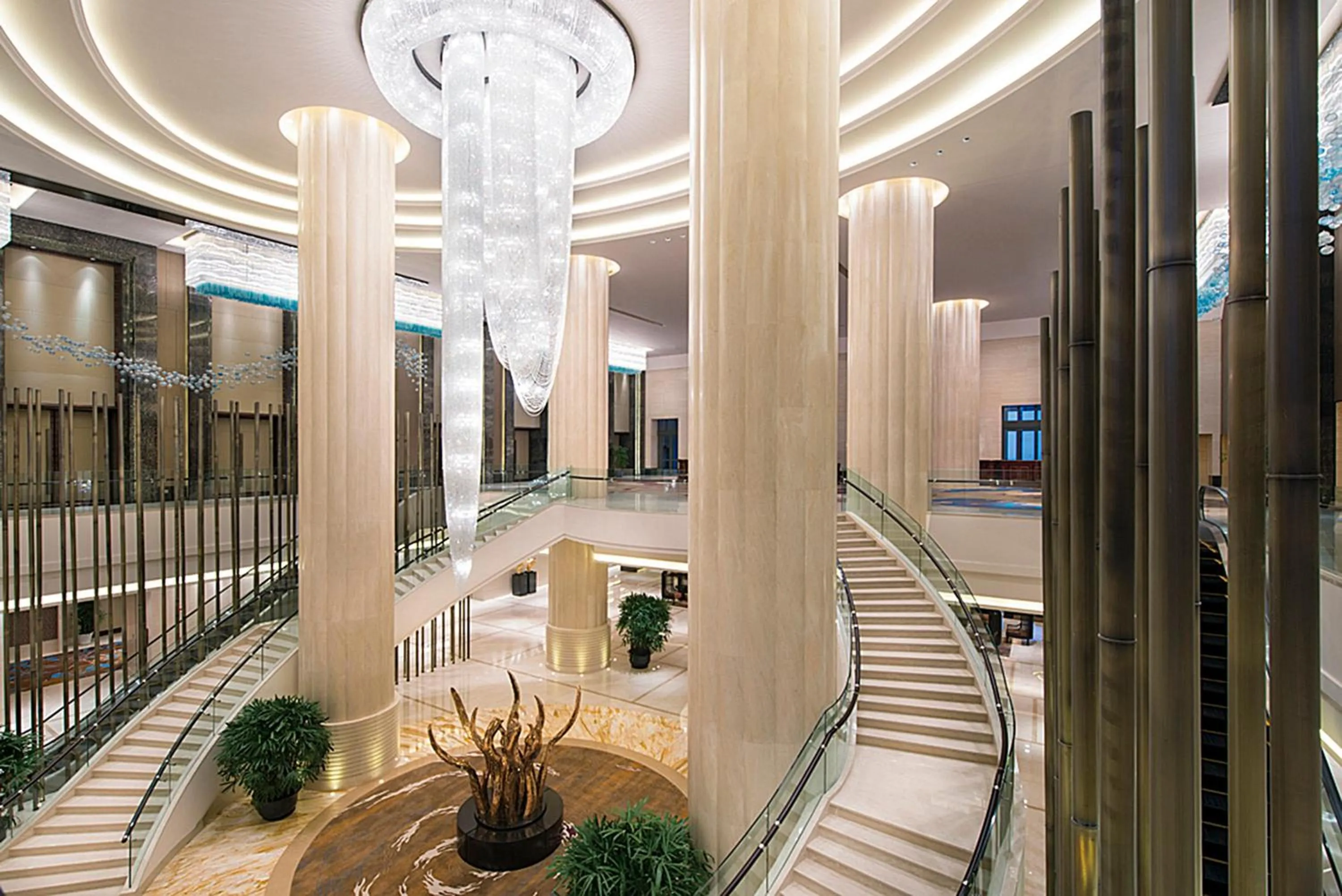 Meeting/conference room in Crowne Plaza Tianjin Jinnan by IHG