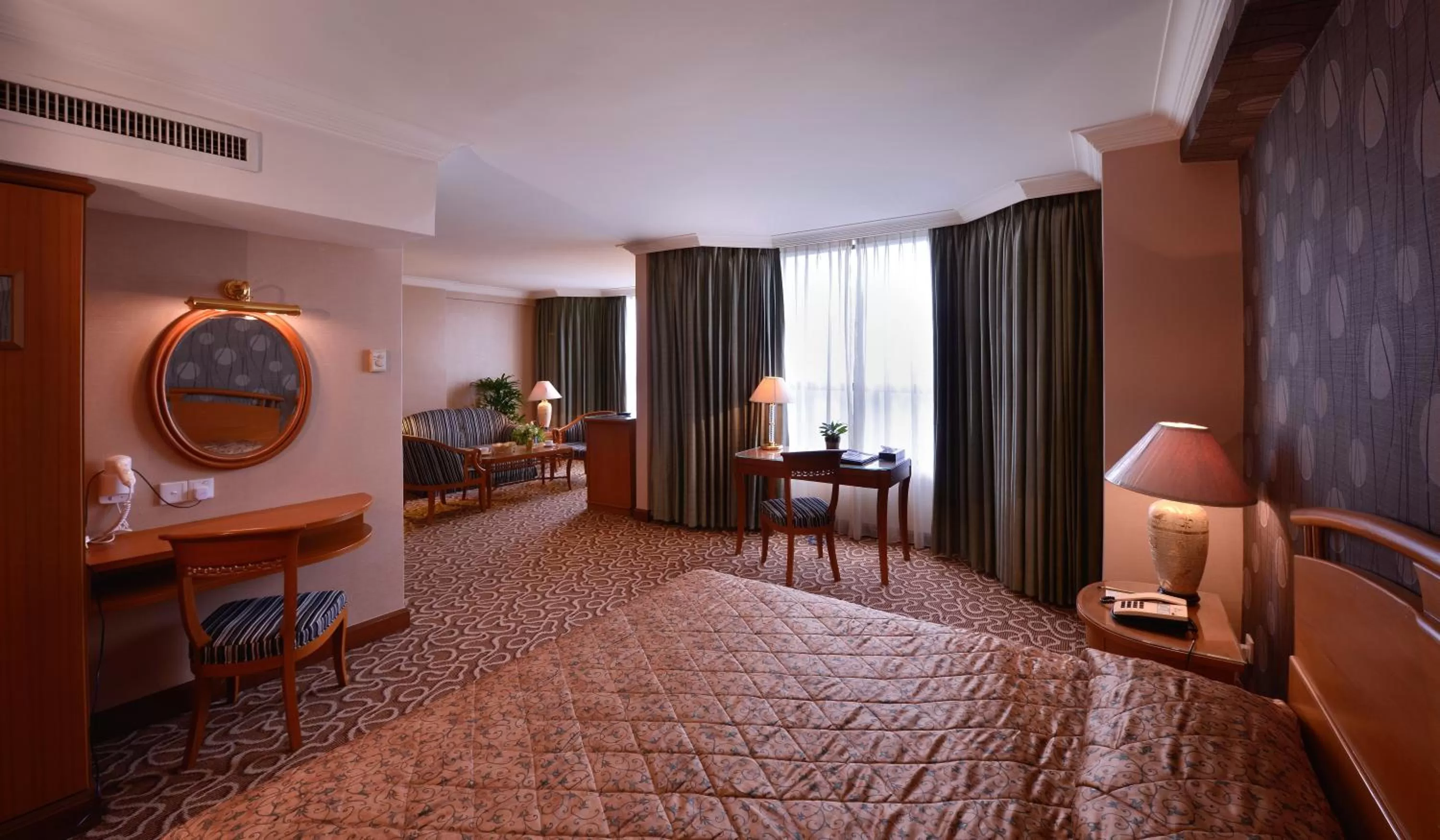 Photo of the whole room, Bed in Pearl View Hotel Prai, Penang