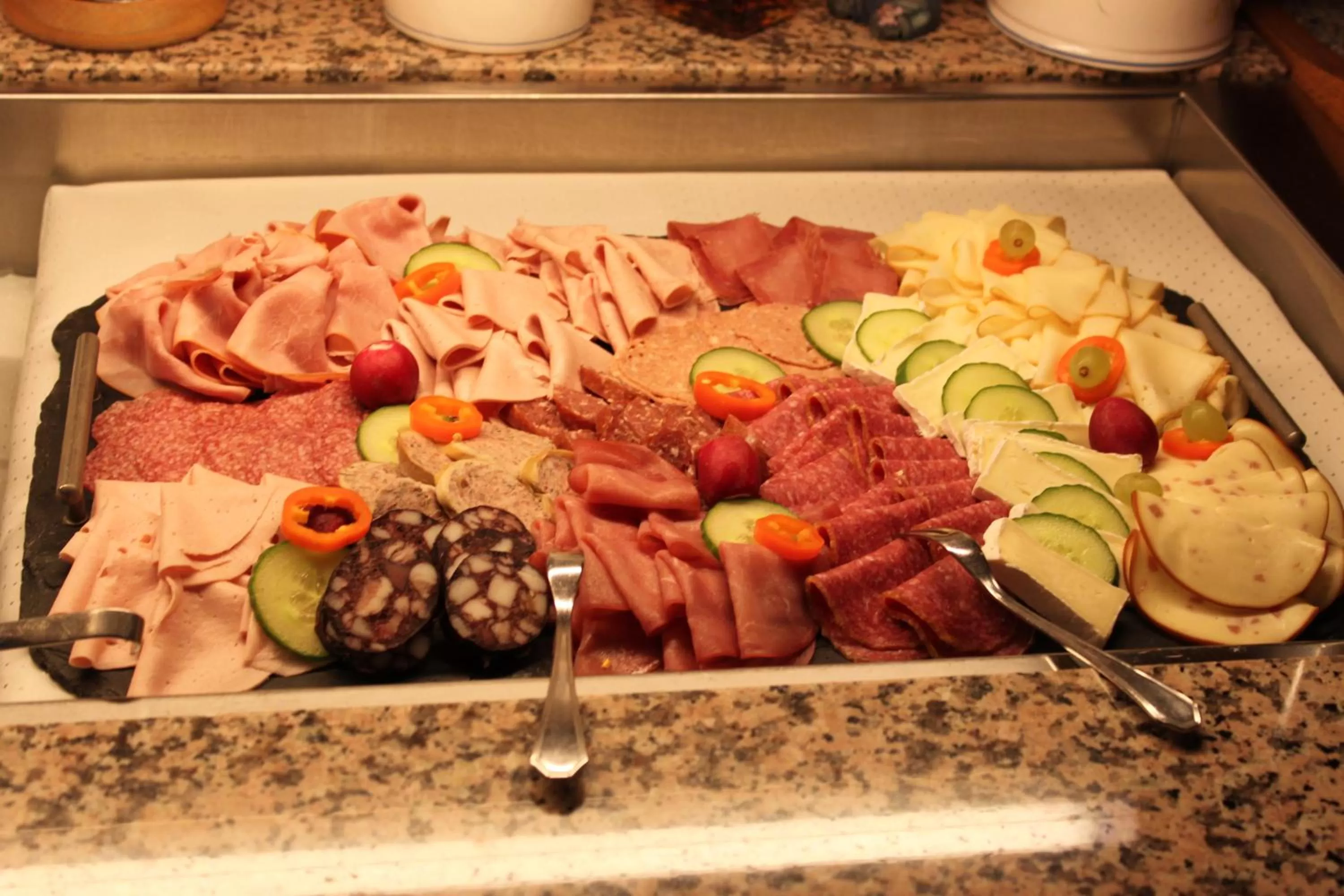 Breakfast in Hotel Sächsischer Hof