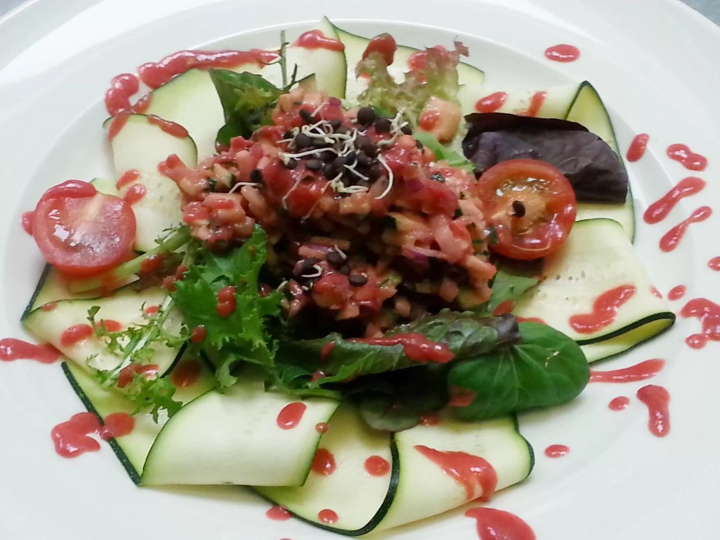 Food close-up, Food in Ferienhotel Haus Becker