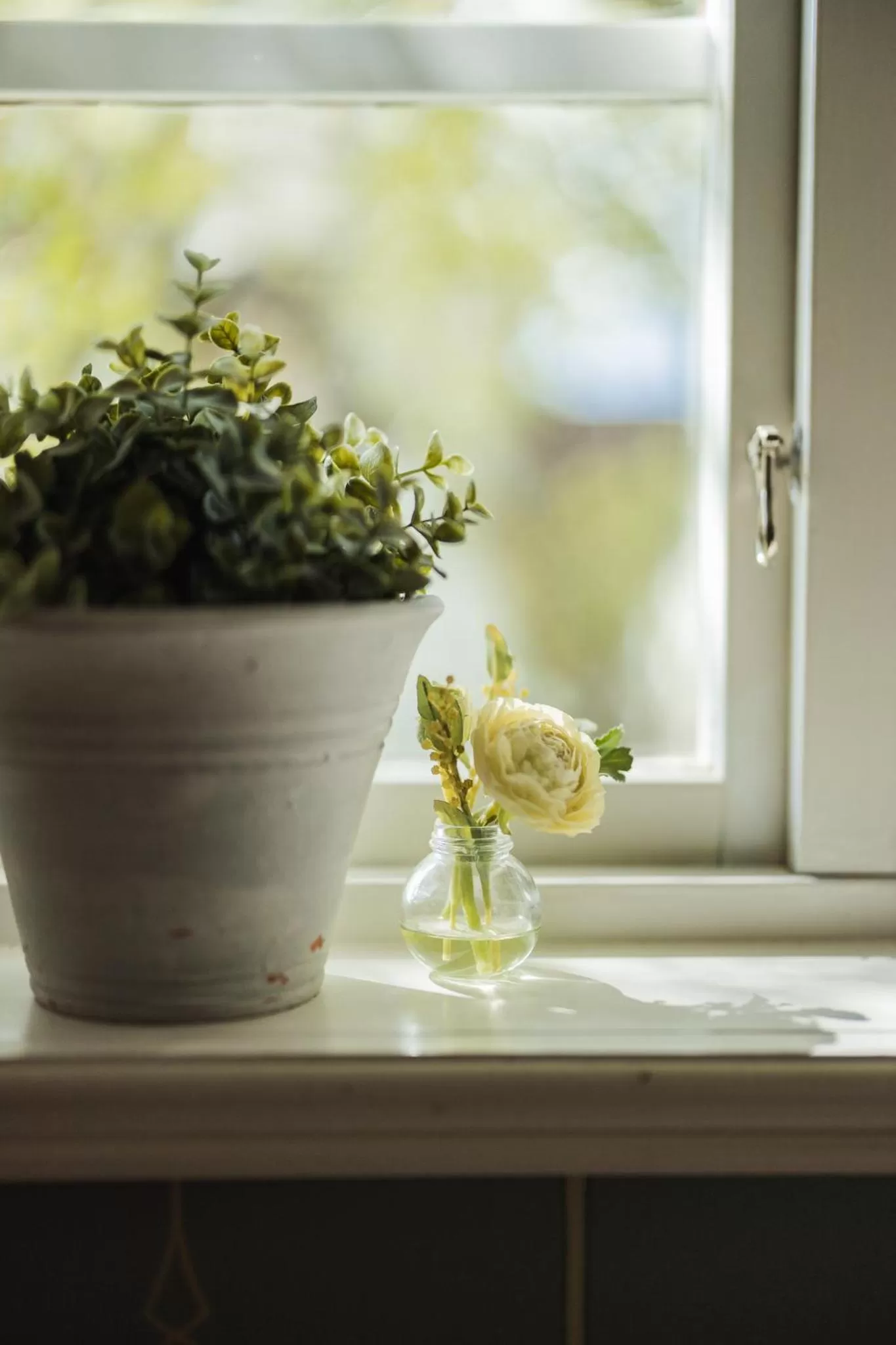 Decorative detail, Bathroom in Bäcks Bed & Breakfast