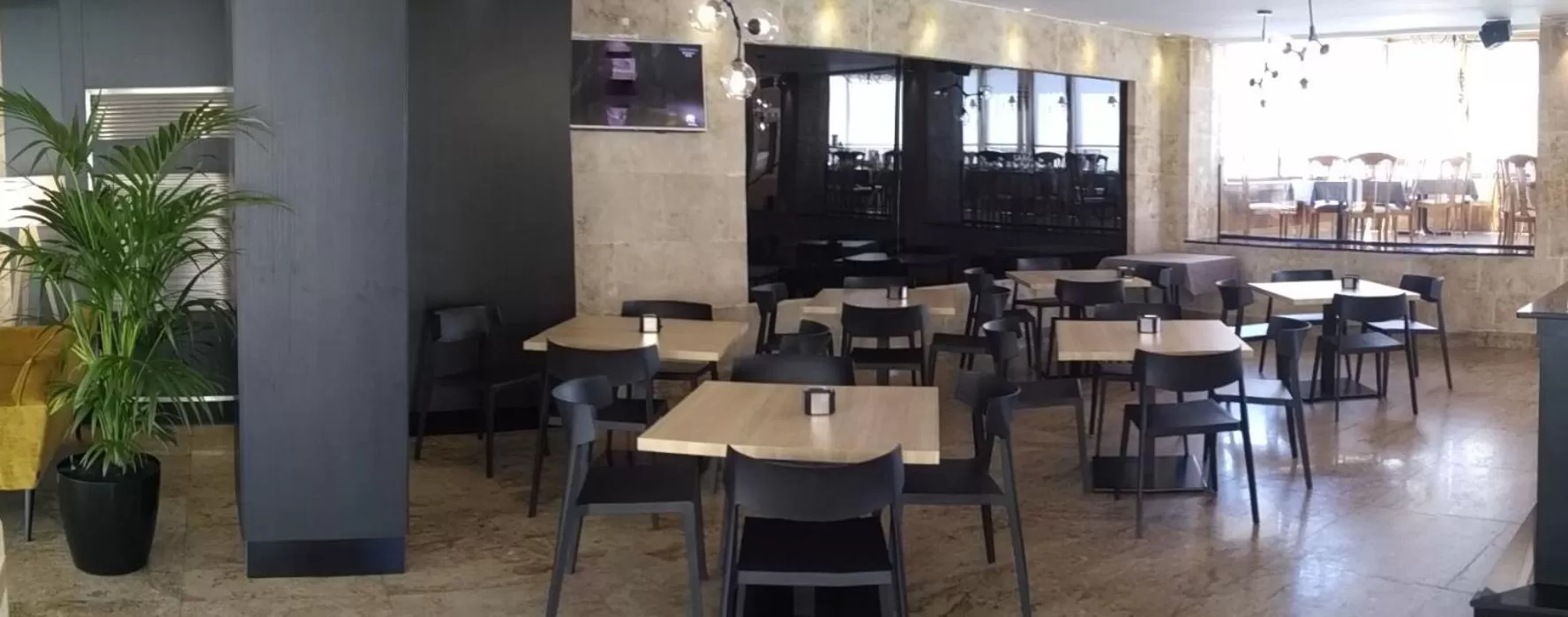 Lounge or bar in Hotel San Polo