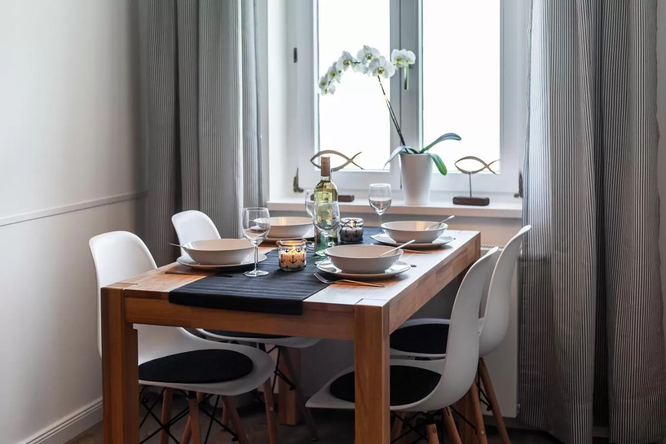 Dining area in Hotel Rosenhof