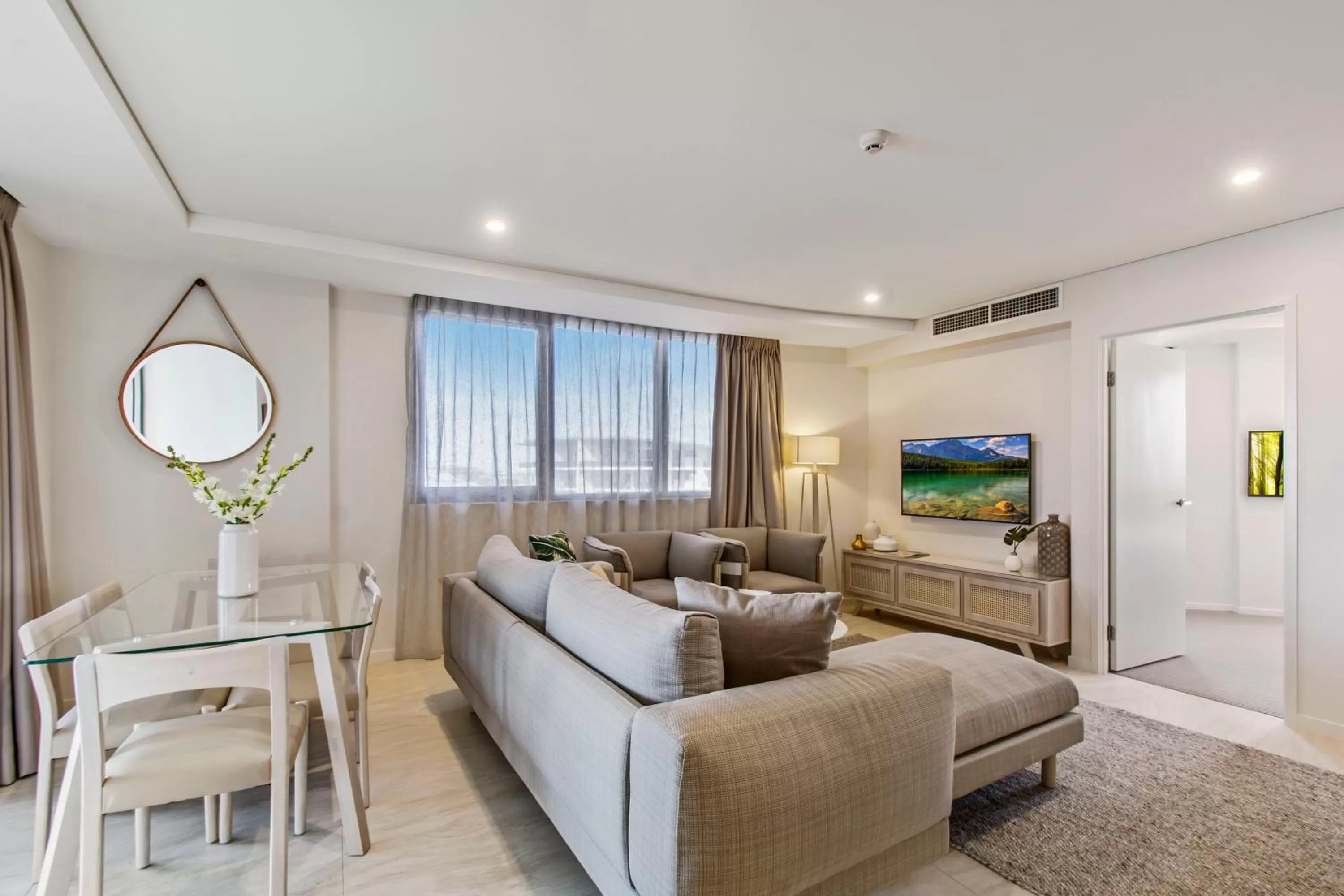 Living room in Breeze Mooloolaba, Ascend Hotel Collection
