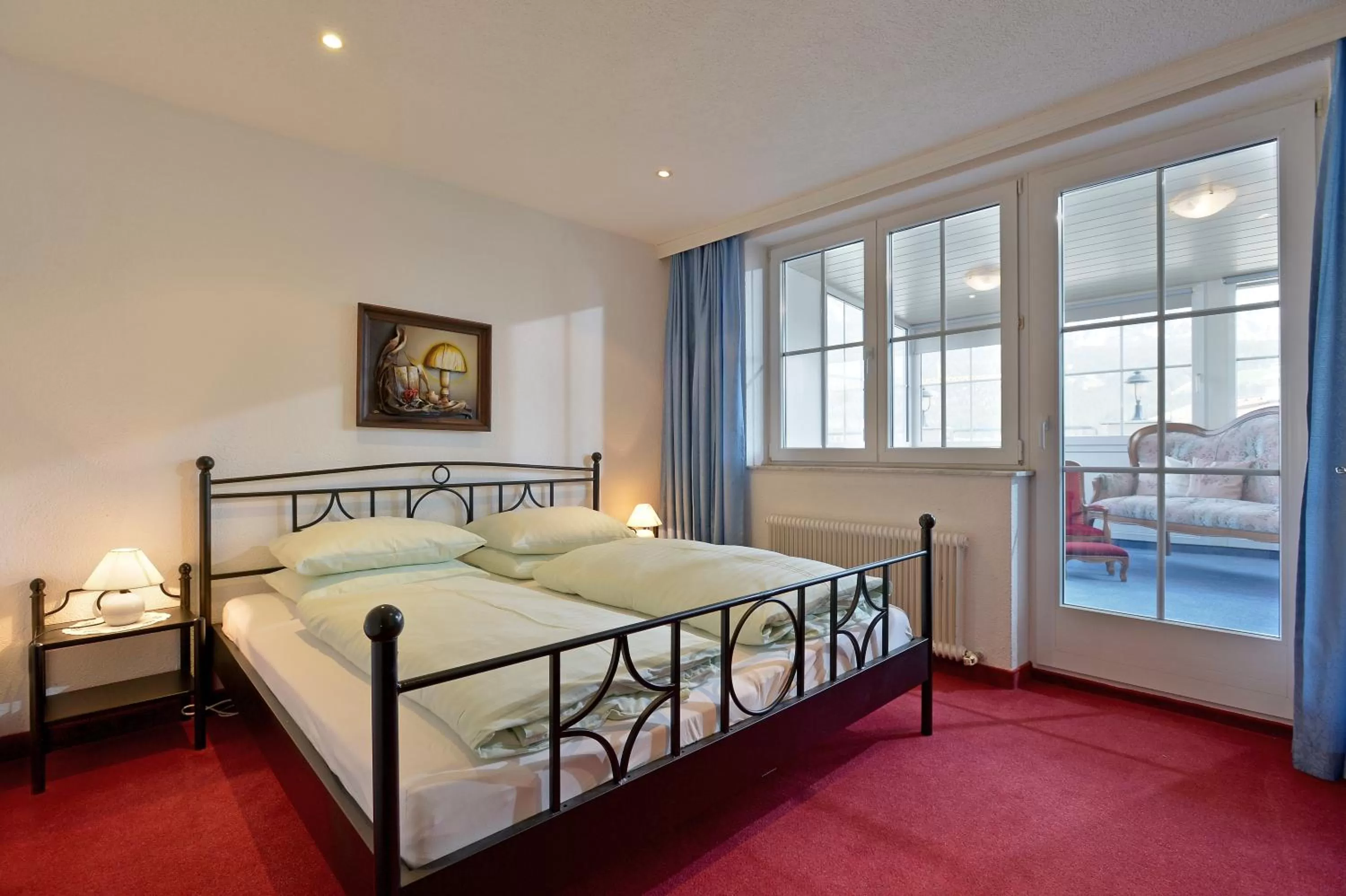 Bedroom, Bed in Apparthotel Tom Sojer