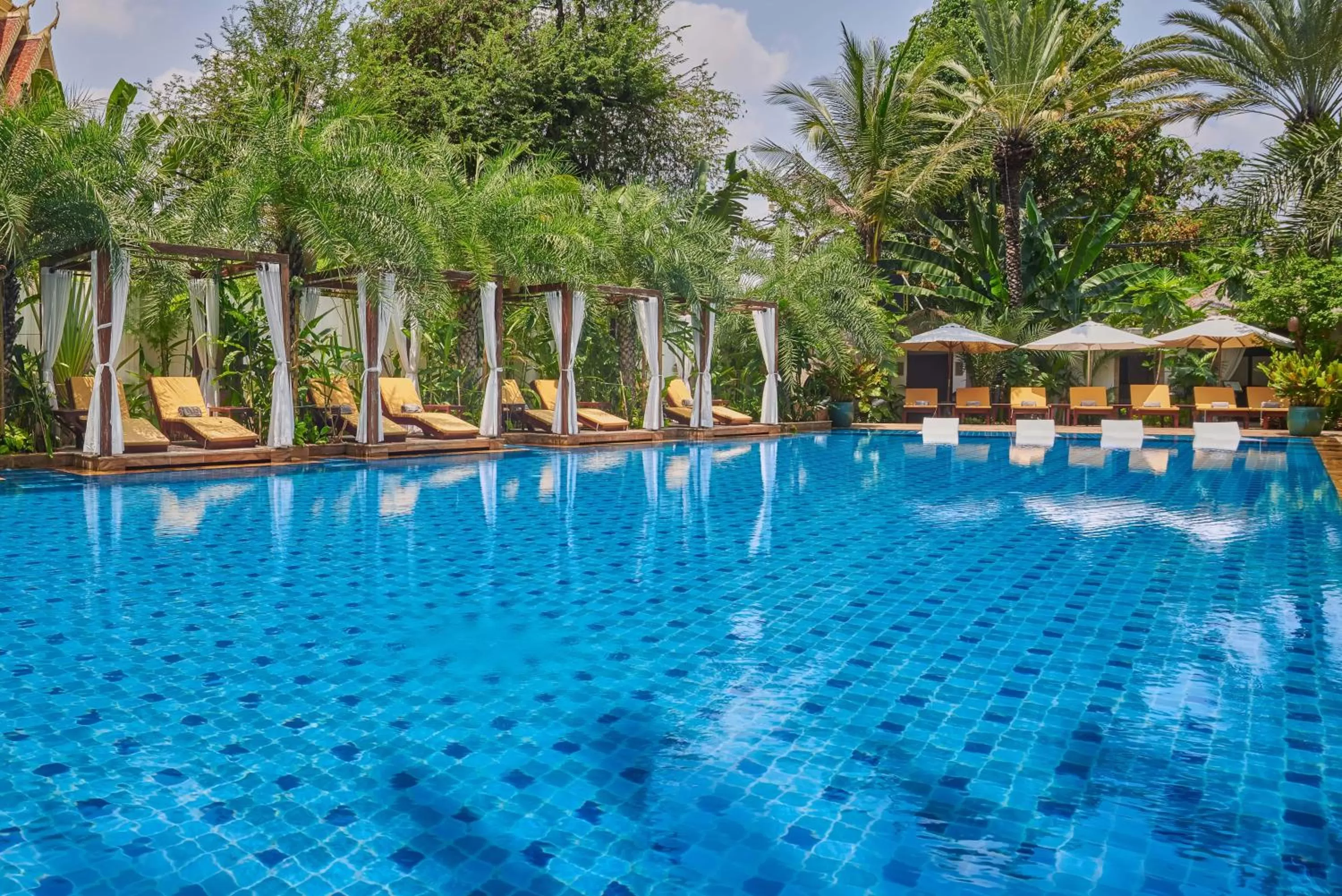 Swimming pool in Palace Gate Hotel & Resort by EHM