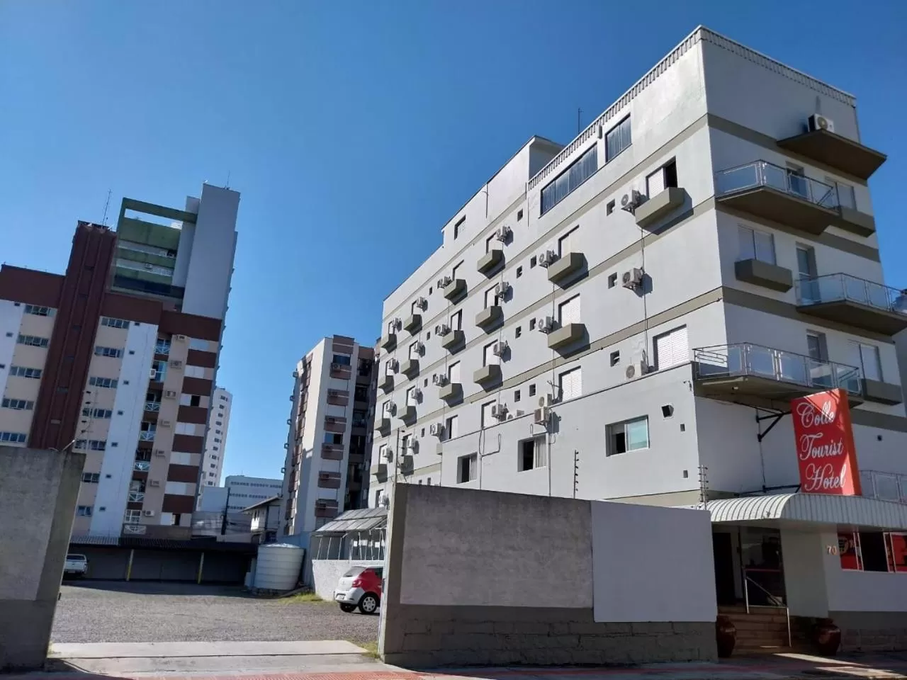 Property Building in Colle Tourist Hotel