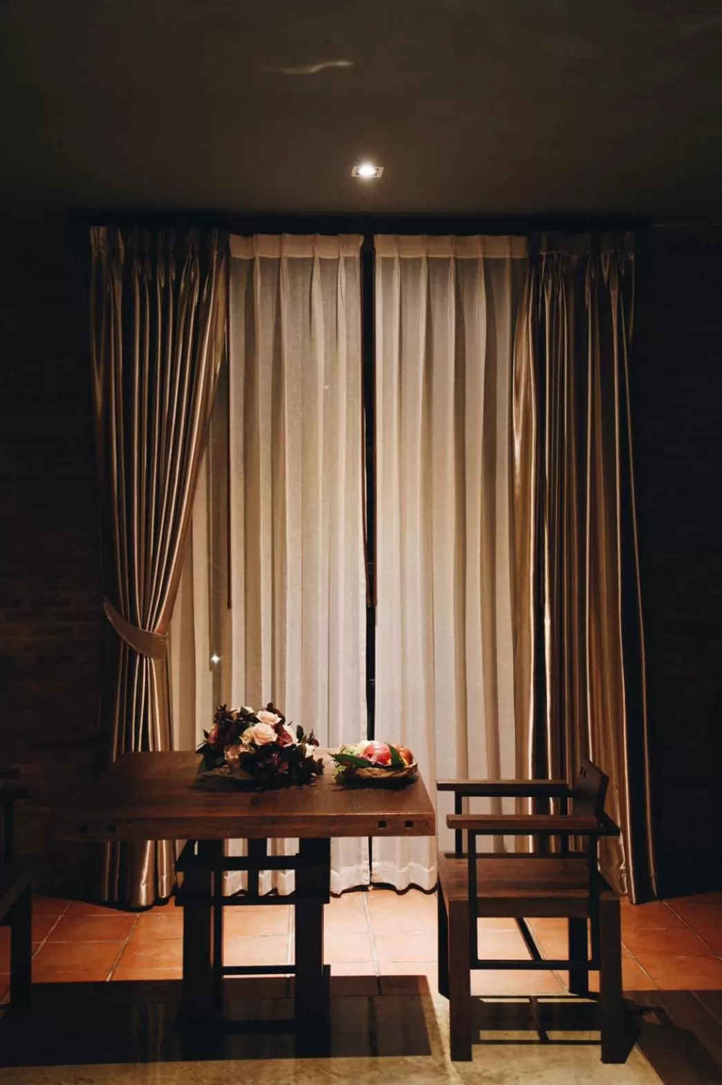 Seating area in Hotel de l'amour SHA PLUS