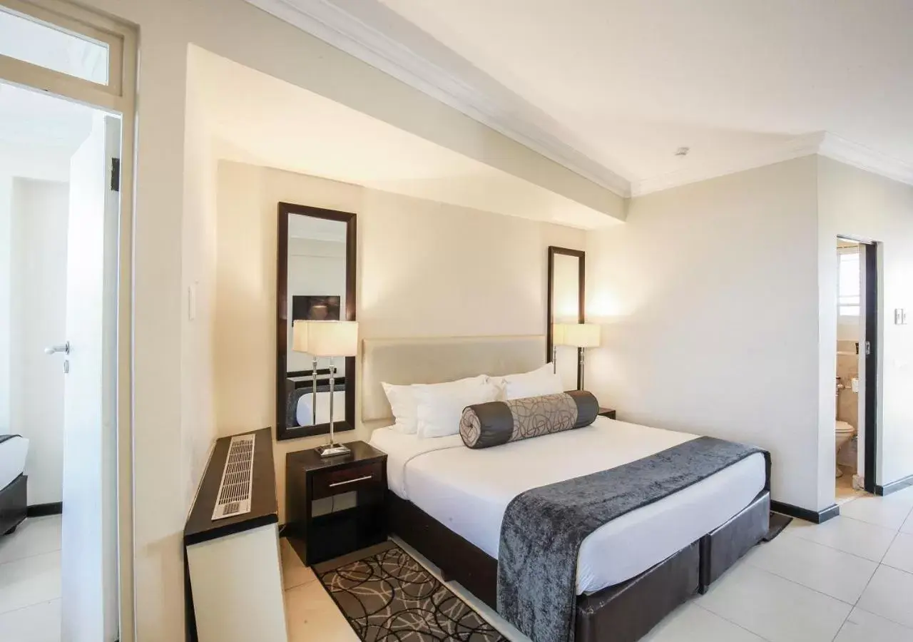 Deluxe Quadruple Room - Front Sea Facing in Blue Waters Hotel Deluxe Quadruple Room - Front Sea Facing in Blue Waters Hotel