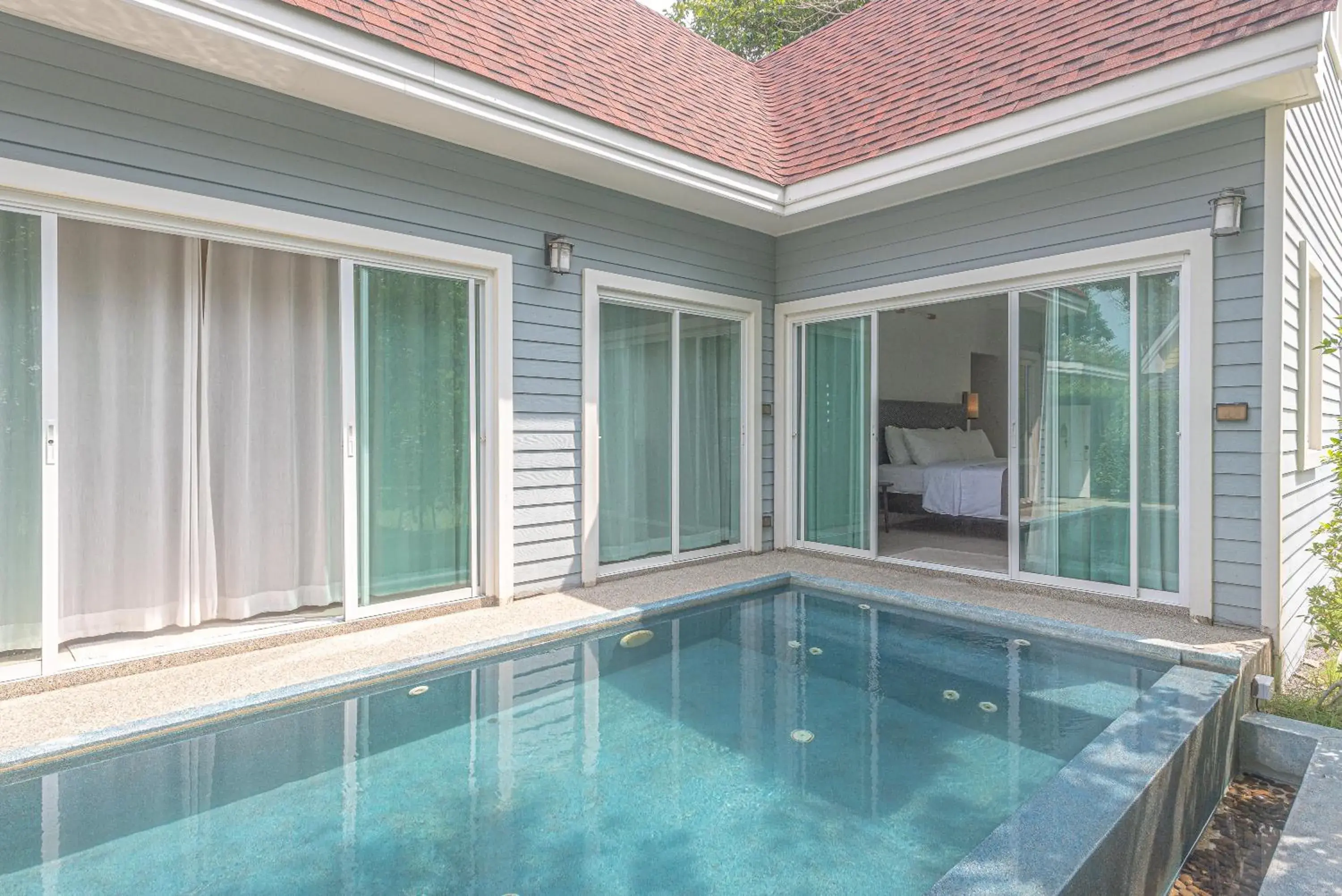 One-Bedroom Villa with Private Pool in Peggy's Cove Resort One-Bedroom Villa with Private Pool in Peggy's Cove Resort